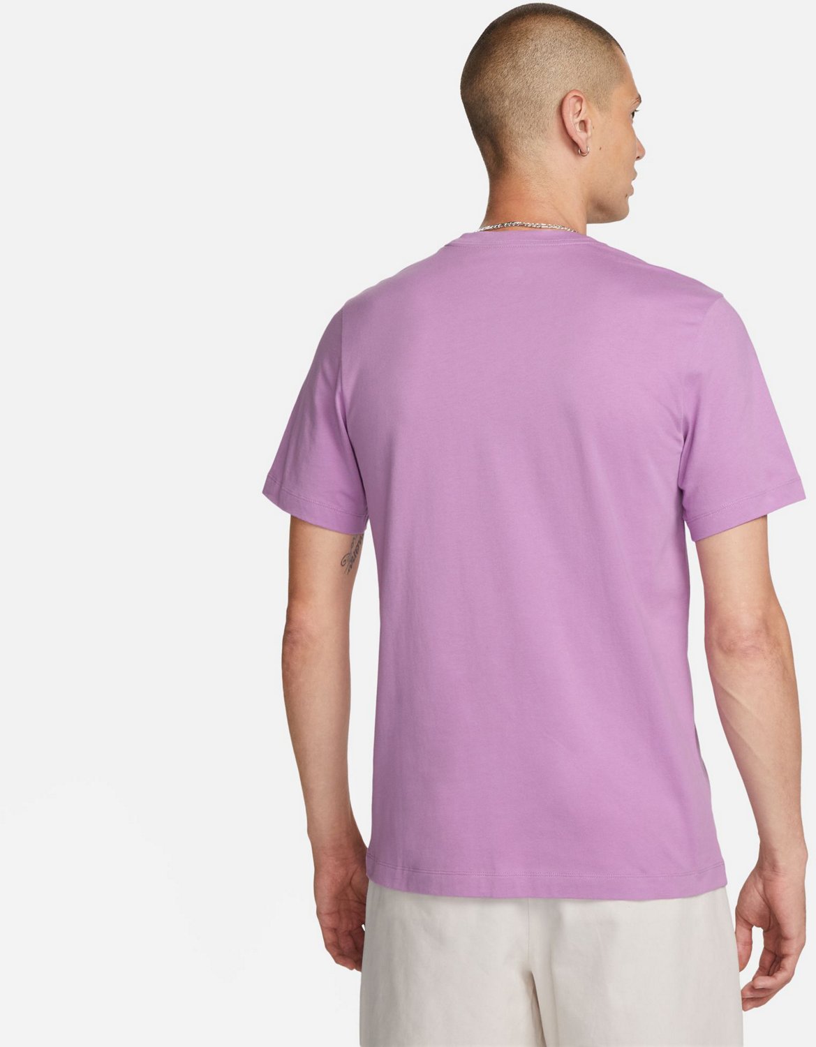 mens nike just do it shirt