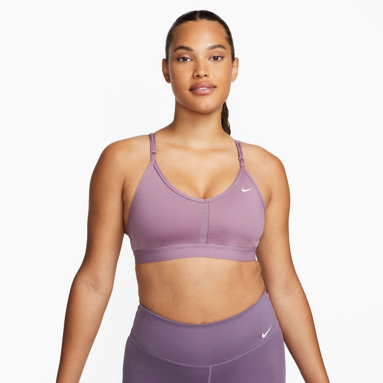 Nike Women's Indy V-Neck Low Support Sports Bra - view number 1