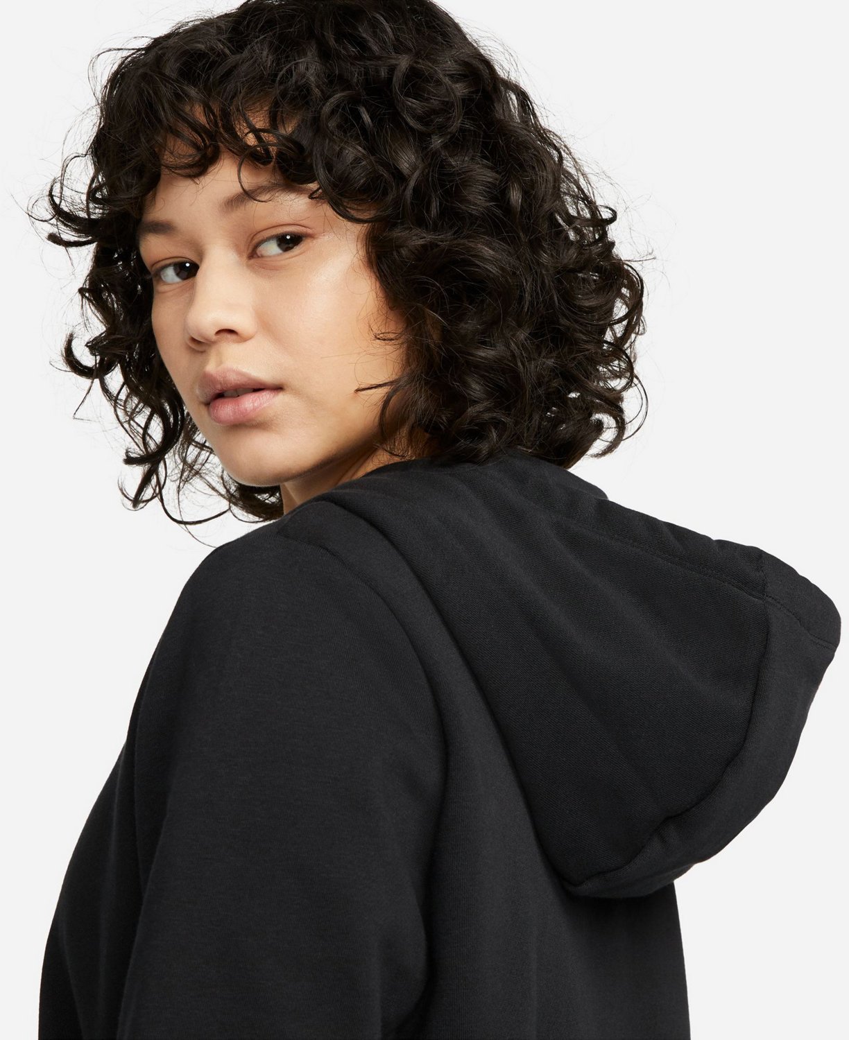 Nike Women's Club Fleece Full-Zip Hoodie - view number 5