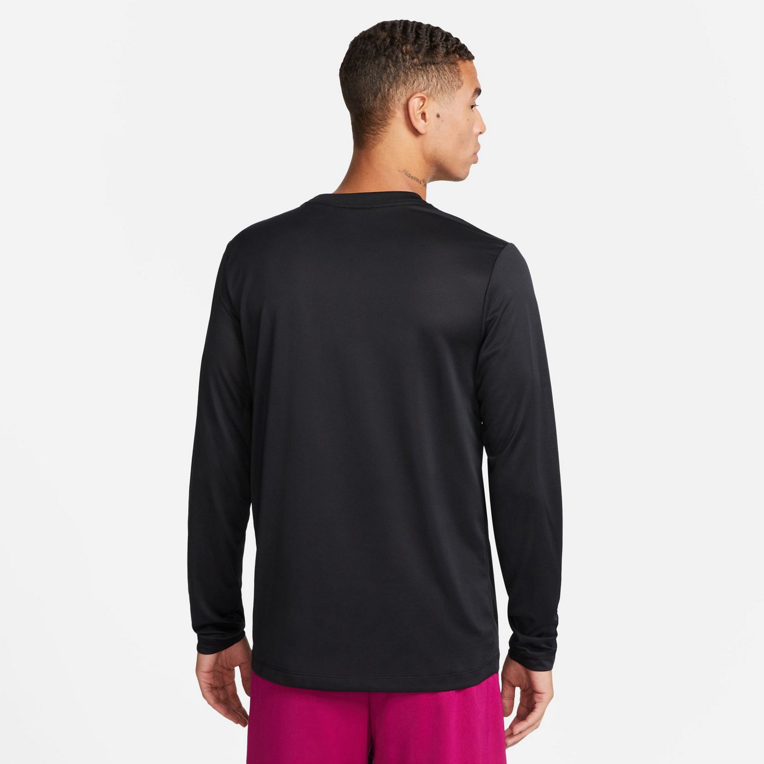 Nike Men's Dri-FIT Legend Long Sleeve Fitness Top - view number 2