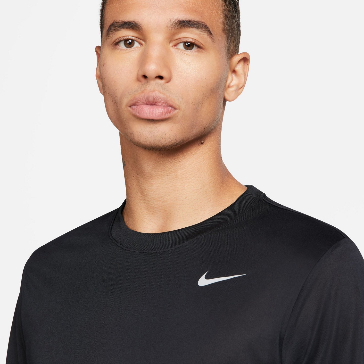 Nike Men's Dri-FIT Legend Long Sleeve Fitness Top - view number 3