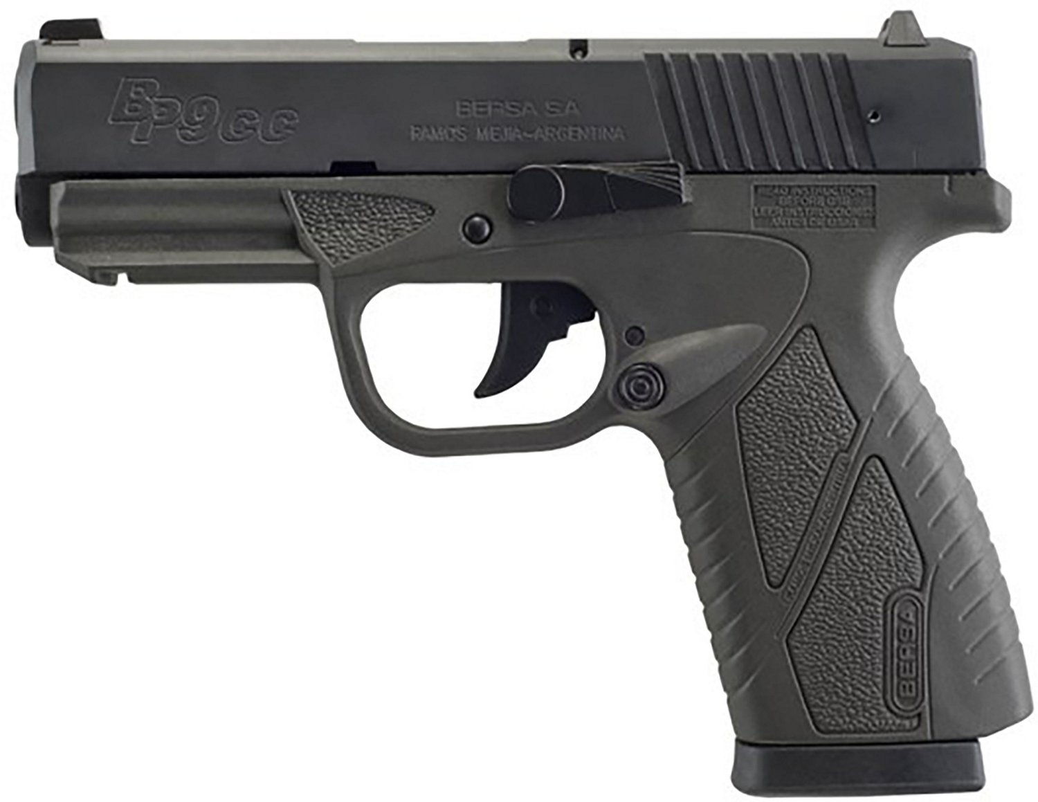 Bersa BP9 Concealed Carry 9mm Pistol | Academy