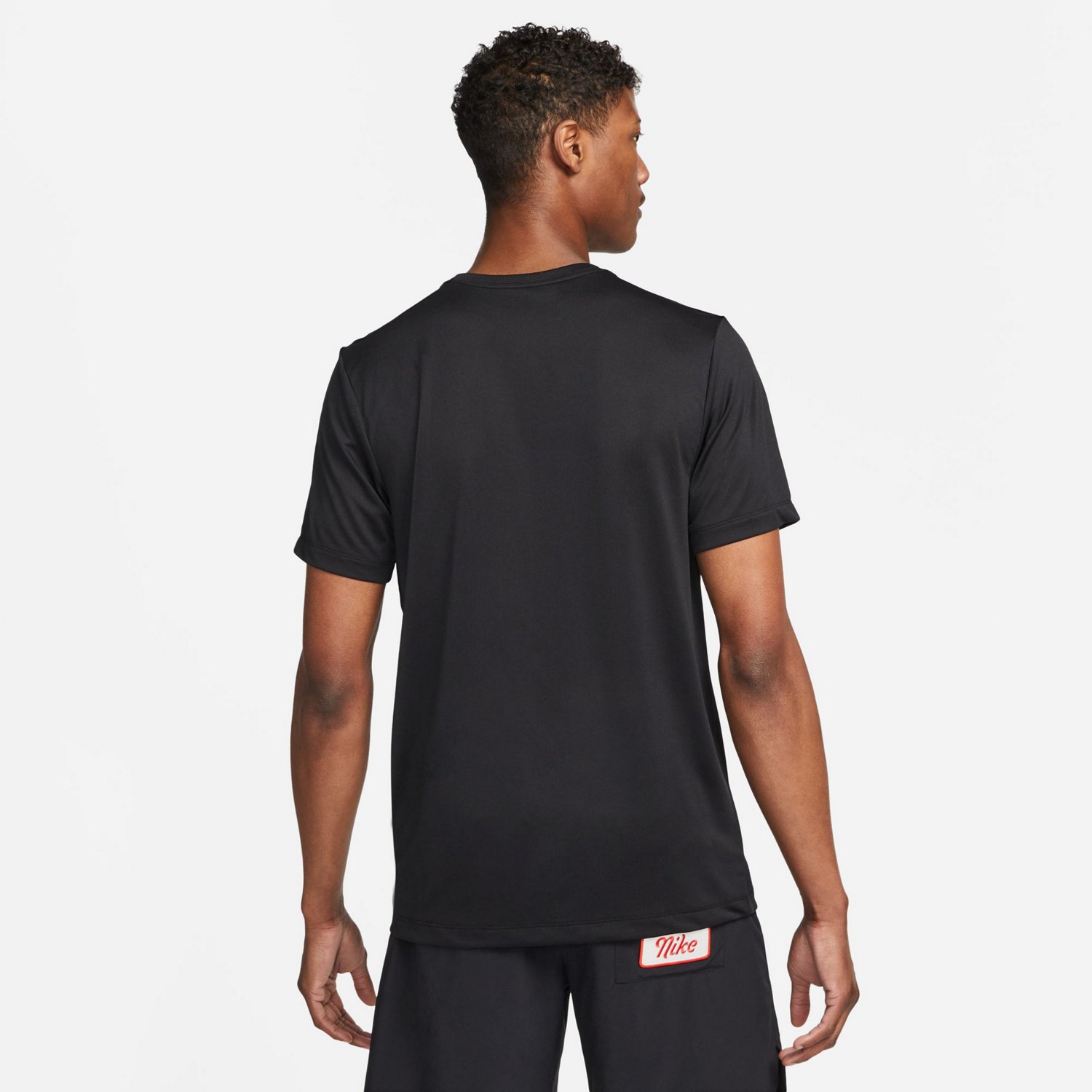 Nike Men's Dri-FIT Fitness T-shirt - view number 2