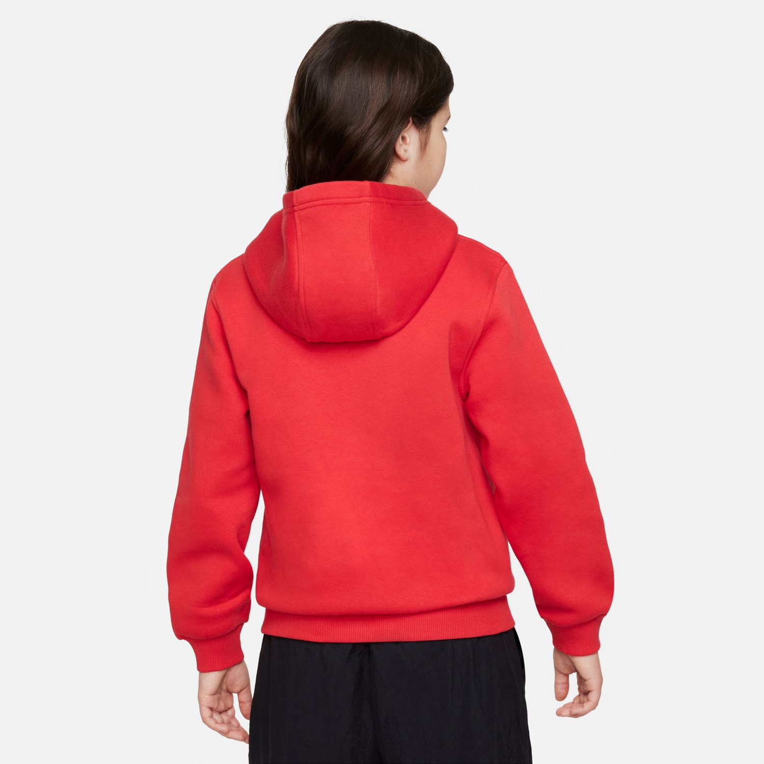 Nike Kids' Sportswear HBR Club Fleece Hoodie - view number 2