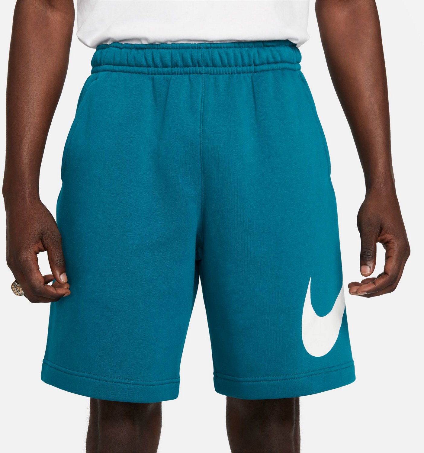 Nike core swoosh cycle shorts online small