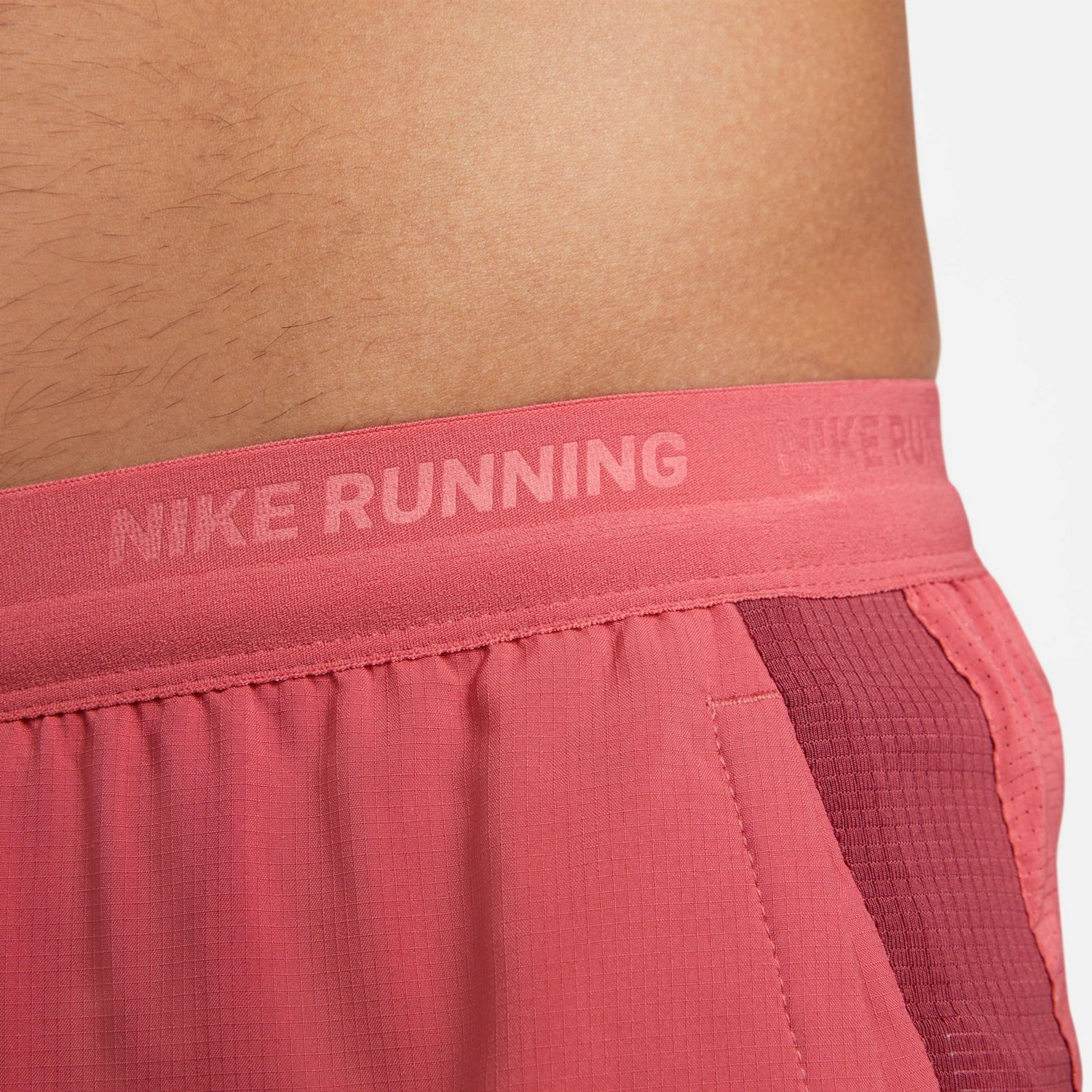 Nike Men's DriFIT Stride Hybrid Running Shorts 7 in Academy