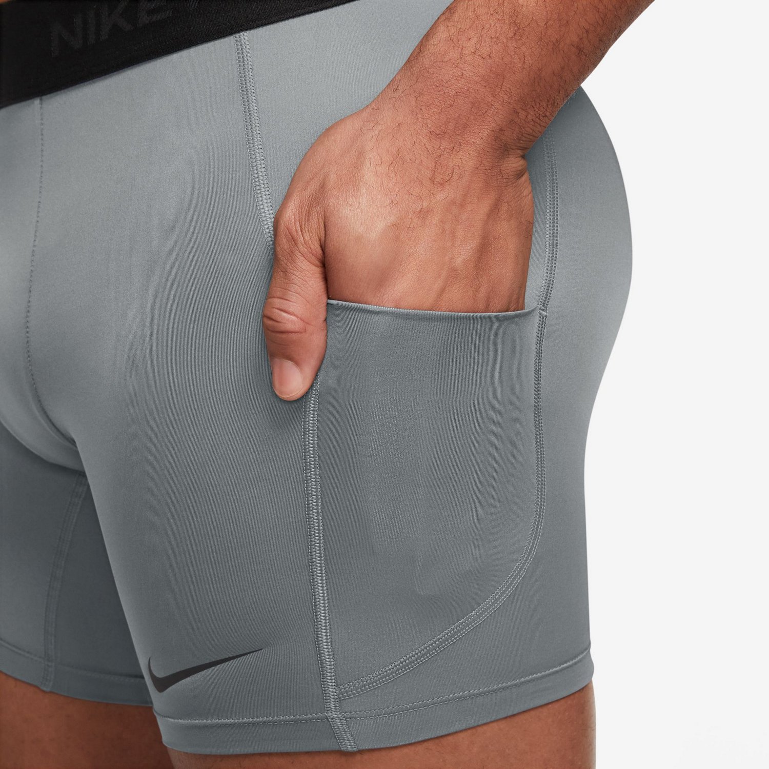 Nike Men's Pro Dri-FIT Shorts 7 in - view number 4