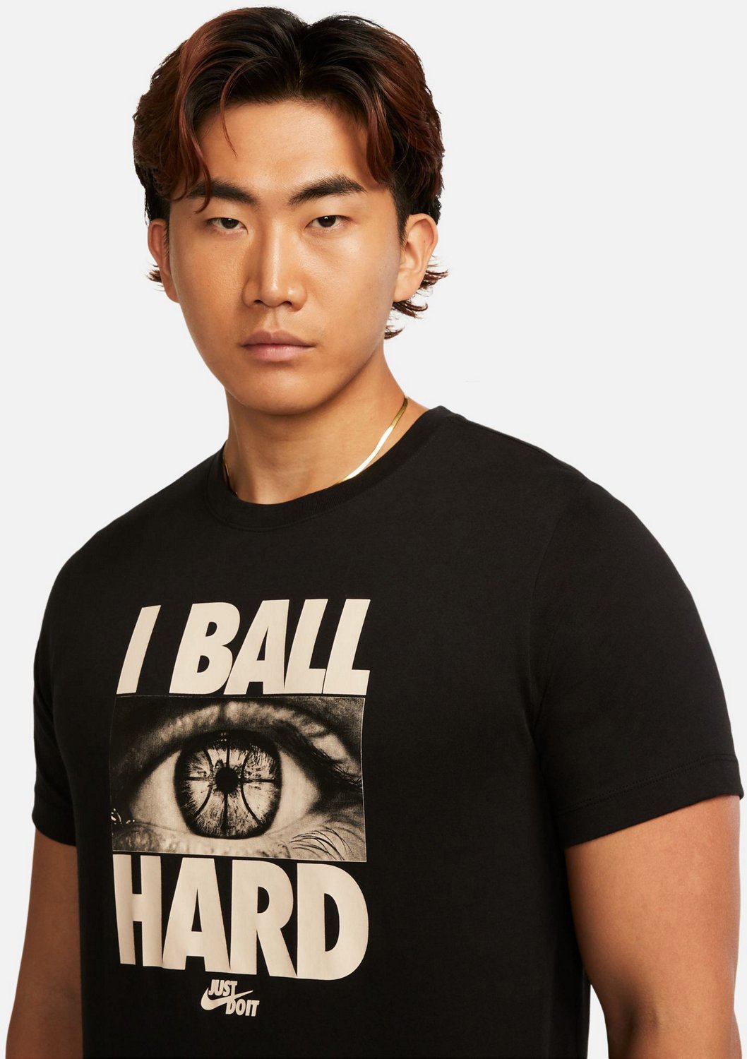 Nike Men's Dri-FIT Basketball T-shirt - view number 3