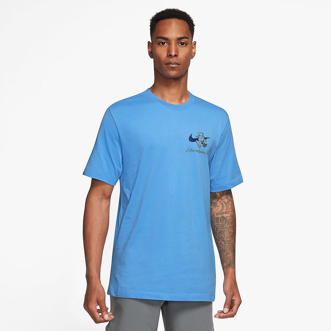 Nike Men's Dri-FIT Fitness T-shirt | Free Shipping at Academy
