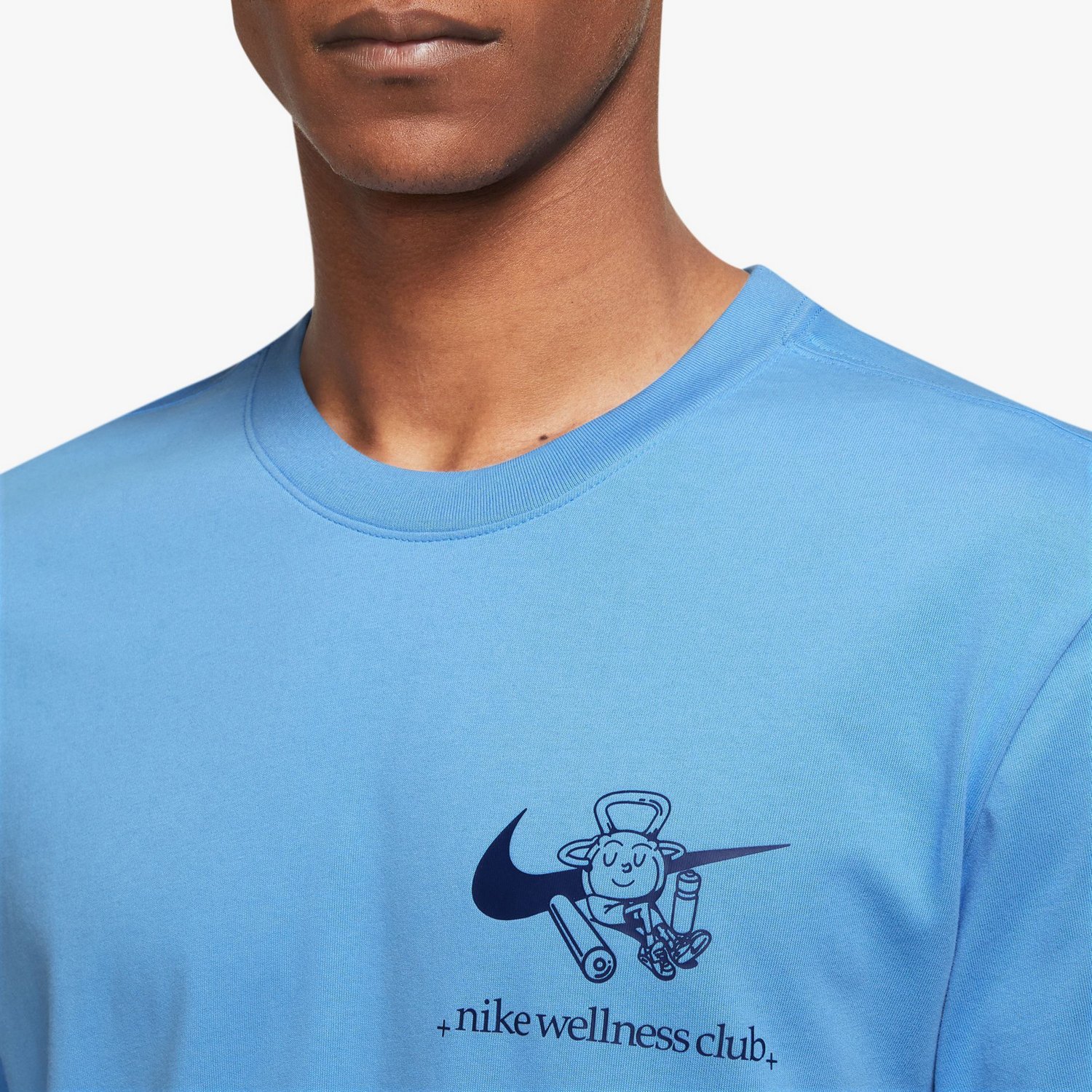 Nike Men's Dri-FIT Fitness T-shirt - view number 3