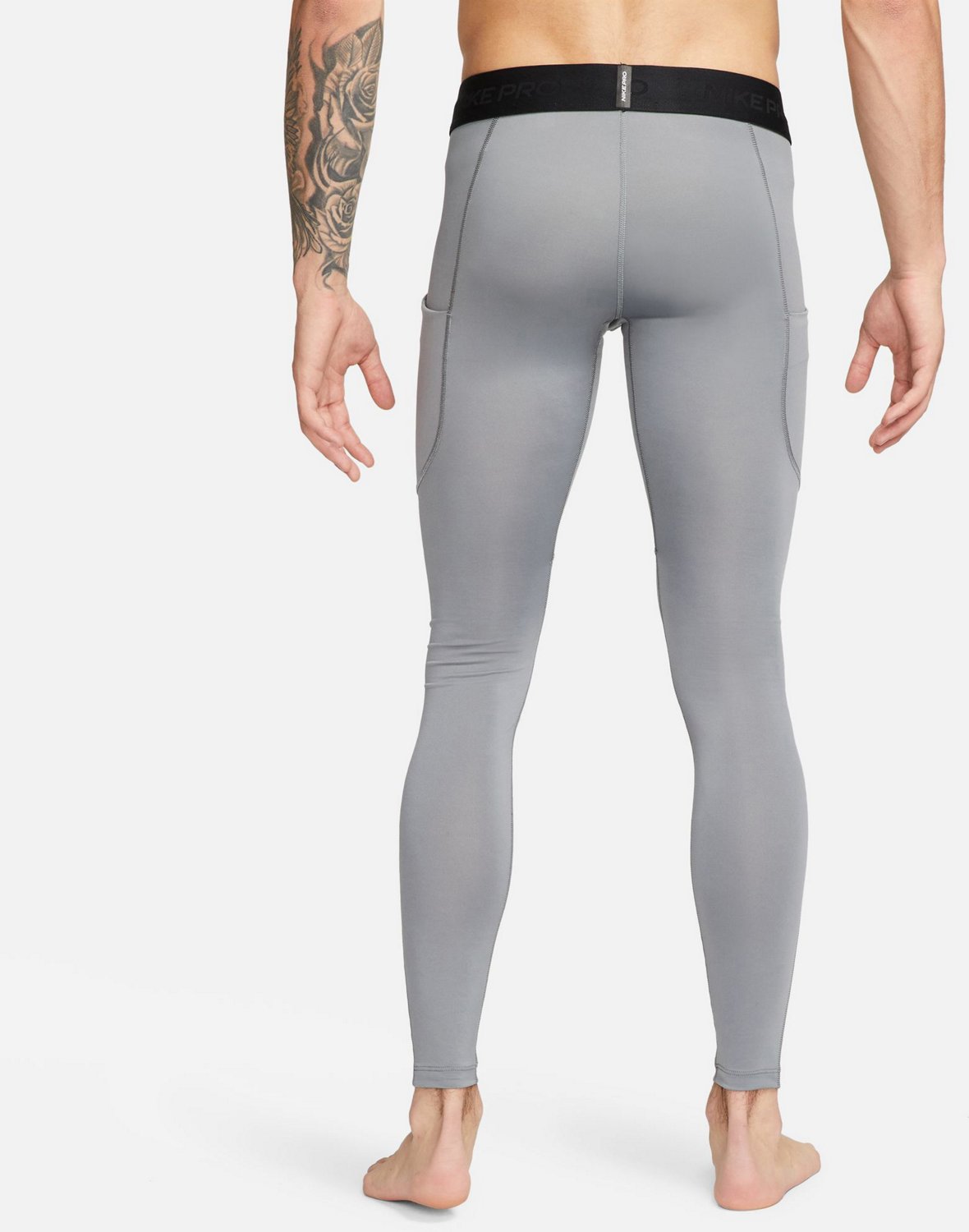 Nike Men s Pro Dri FIT Tights Free Shipping at Academy