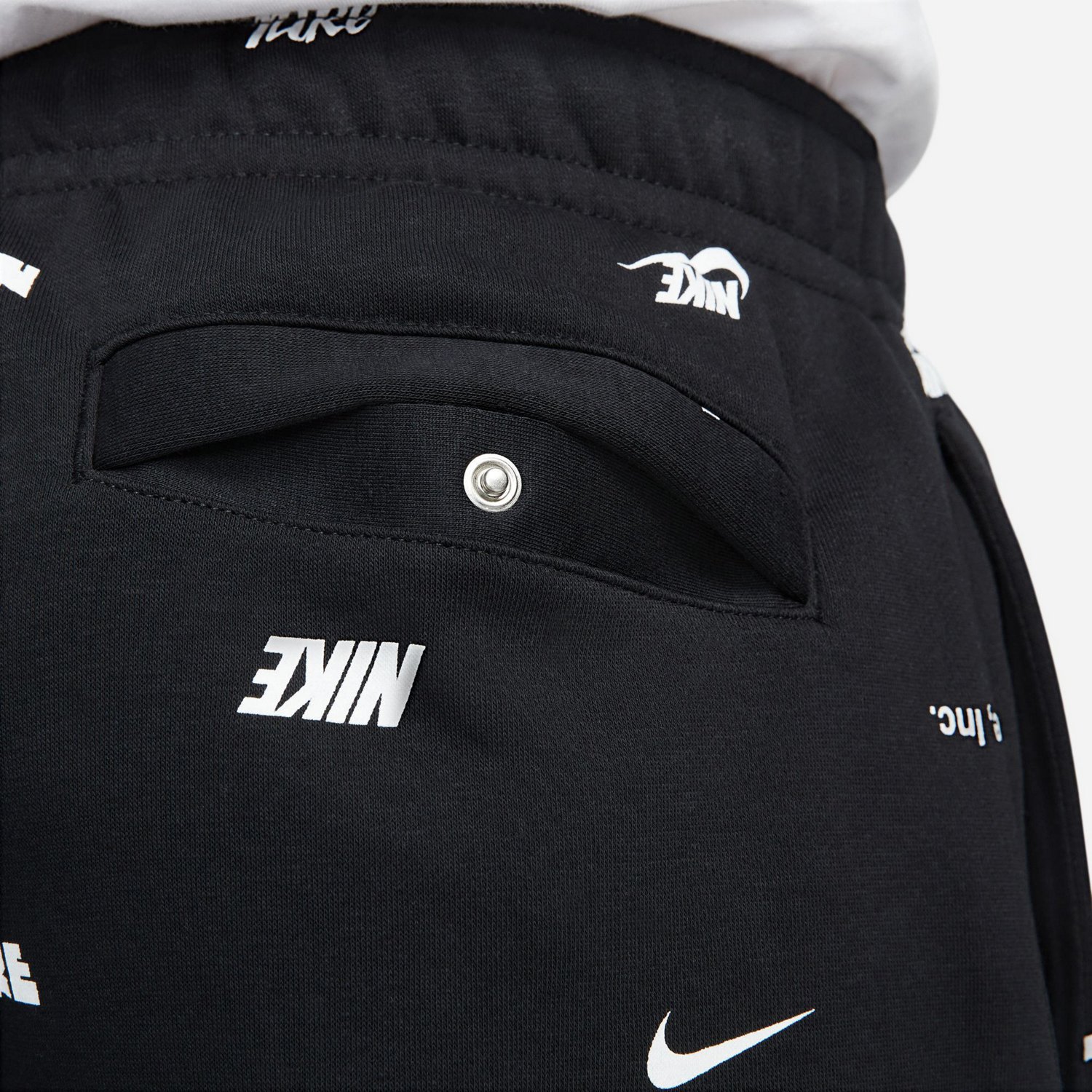 Nike Men's Club Fleece+ Brushed-Back Allover Print Joggers | Academy