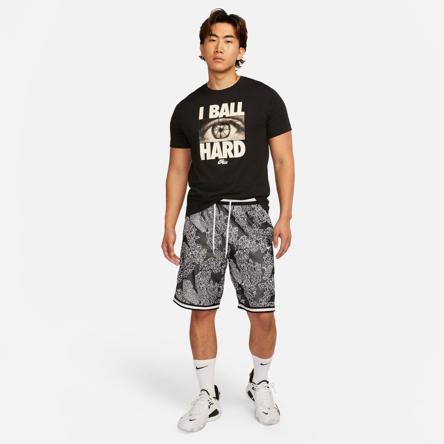 Nike Men's Dri-FIT Basketball T-shirt - view number 5