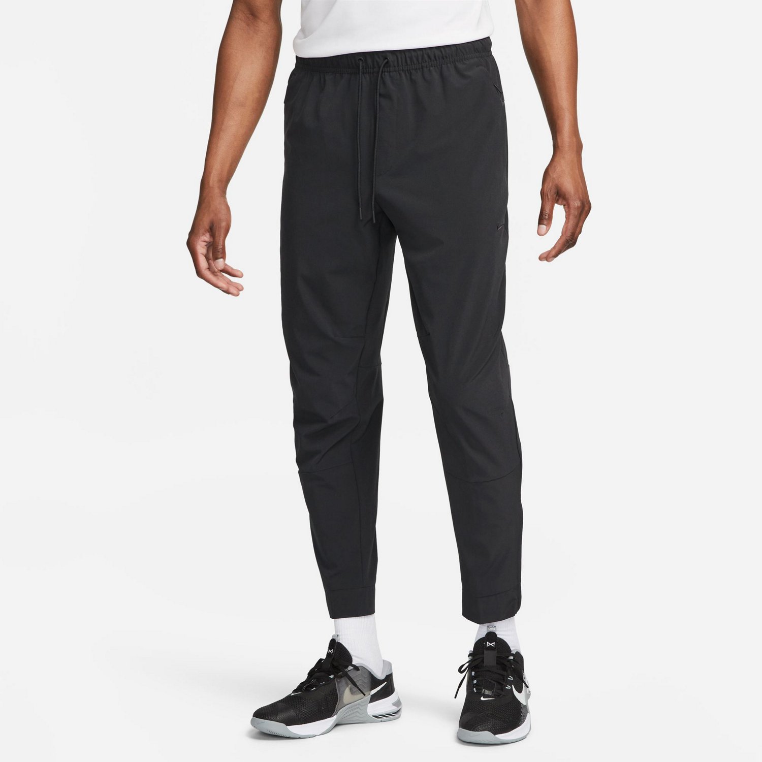 Nike Men s Dri FIT Unlimited Tapered Training Pants Academy