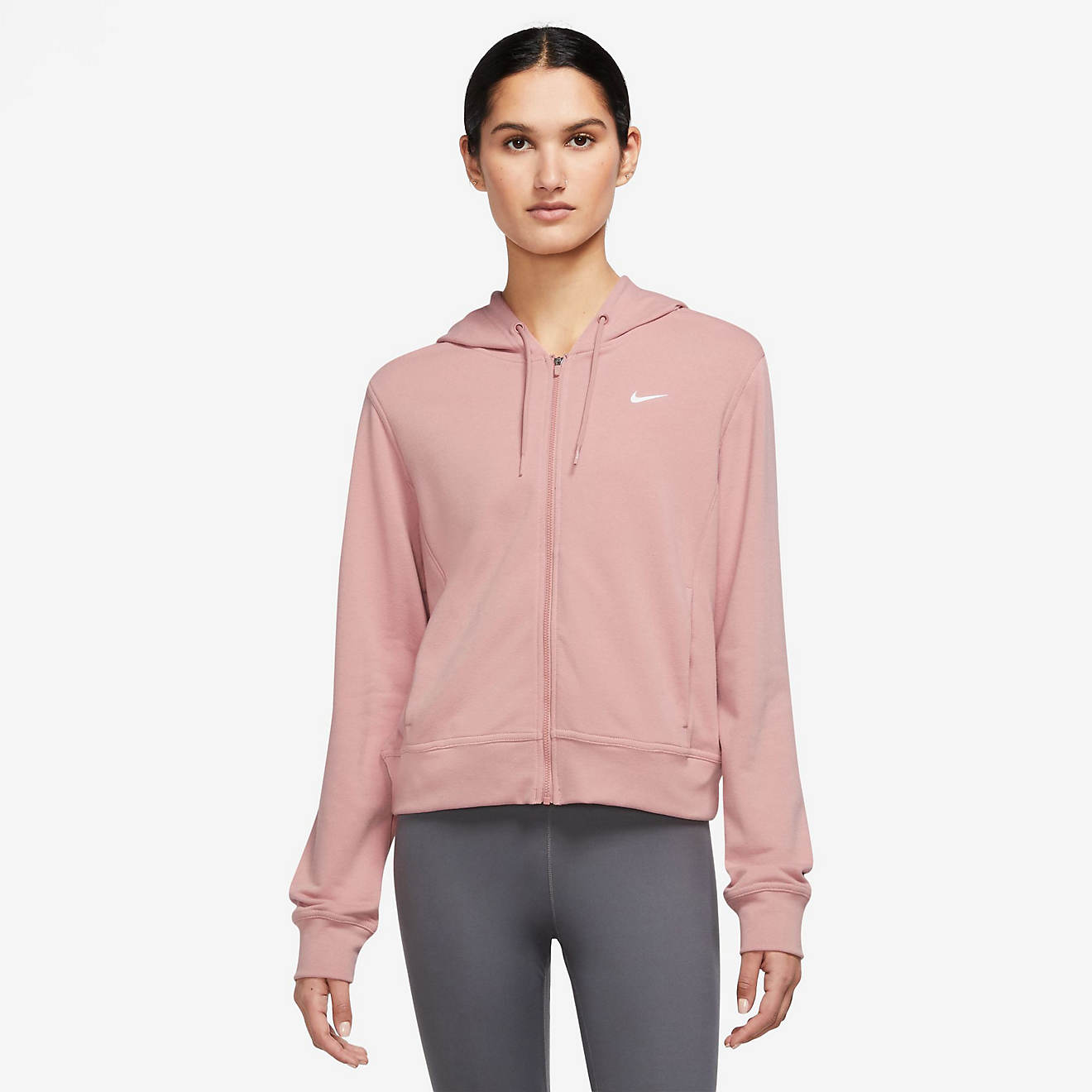 Nike Women's Dri-FIT One Full-Zip Hoodie | Academy
