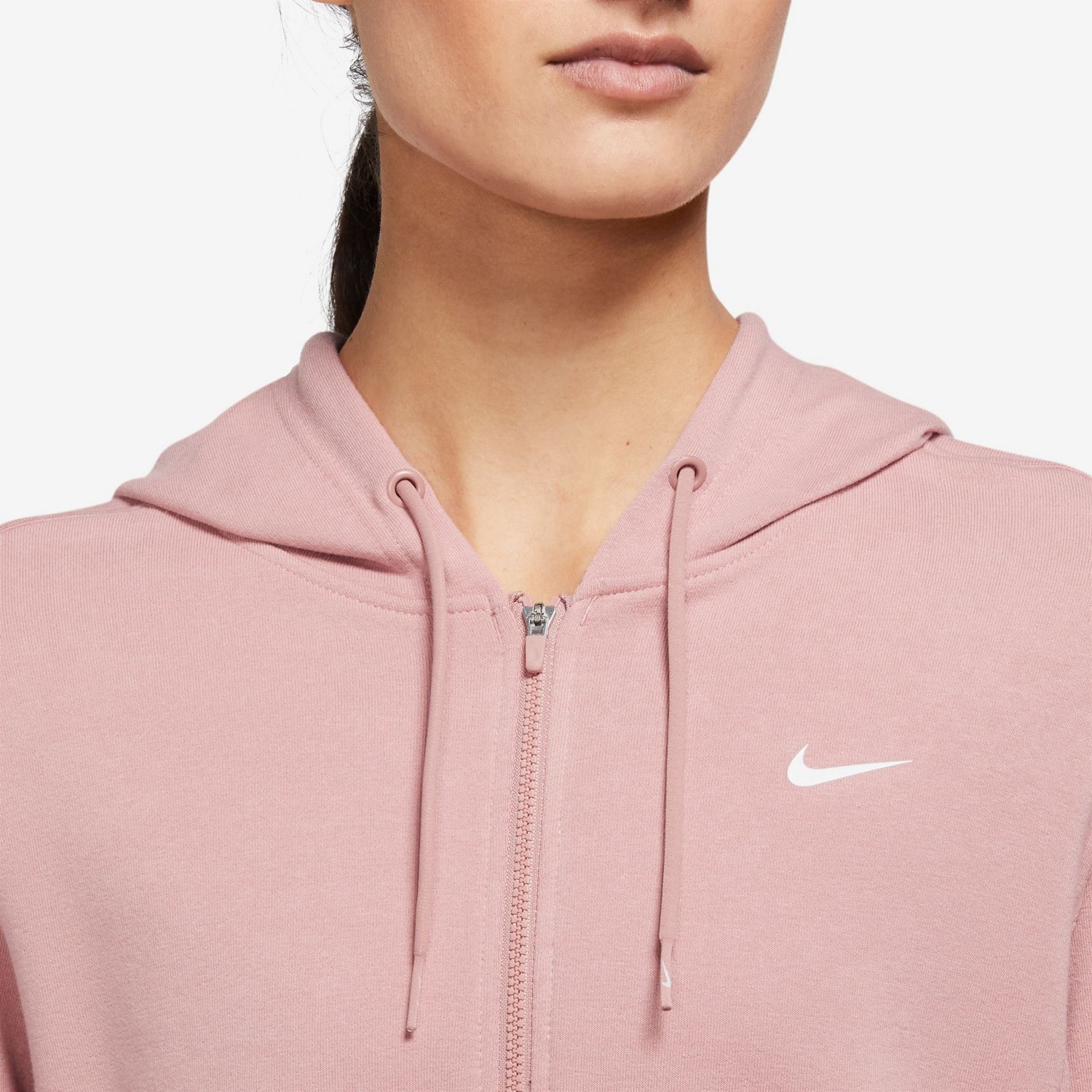 Nike Women's Dri-FIT One Full-Zip Hoodie - view number 3