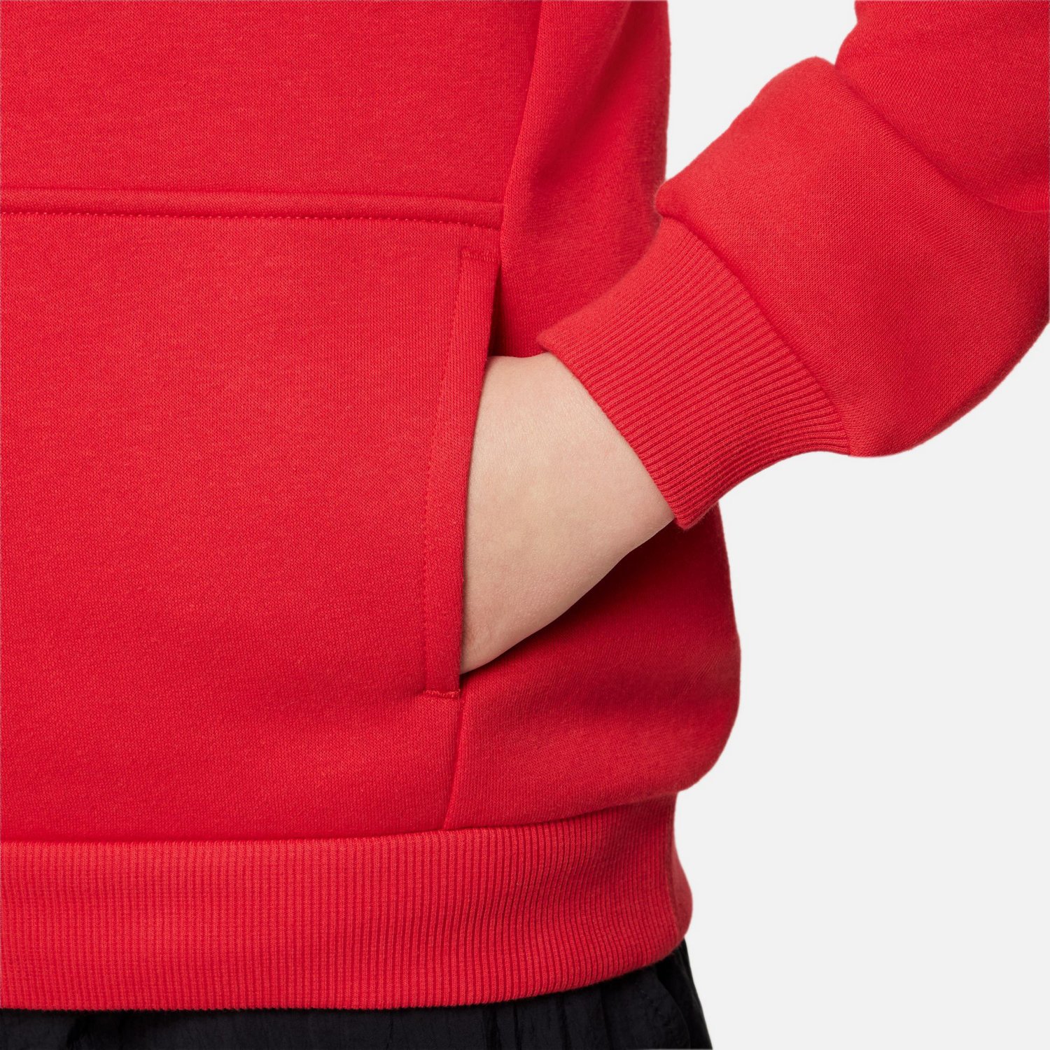 Nike Kids' Sportswear HBR Club Fleece Hoodie - view number 4