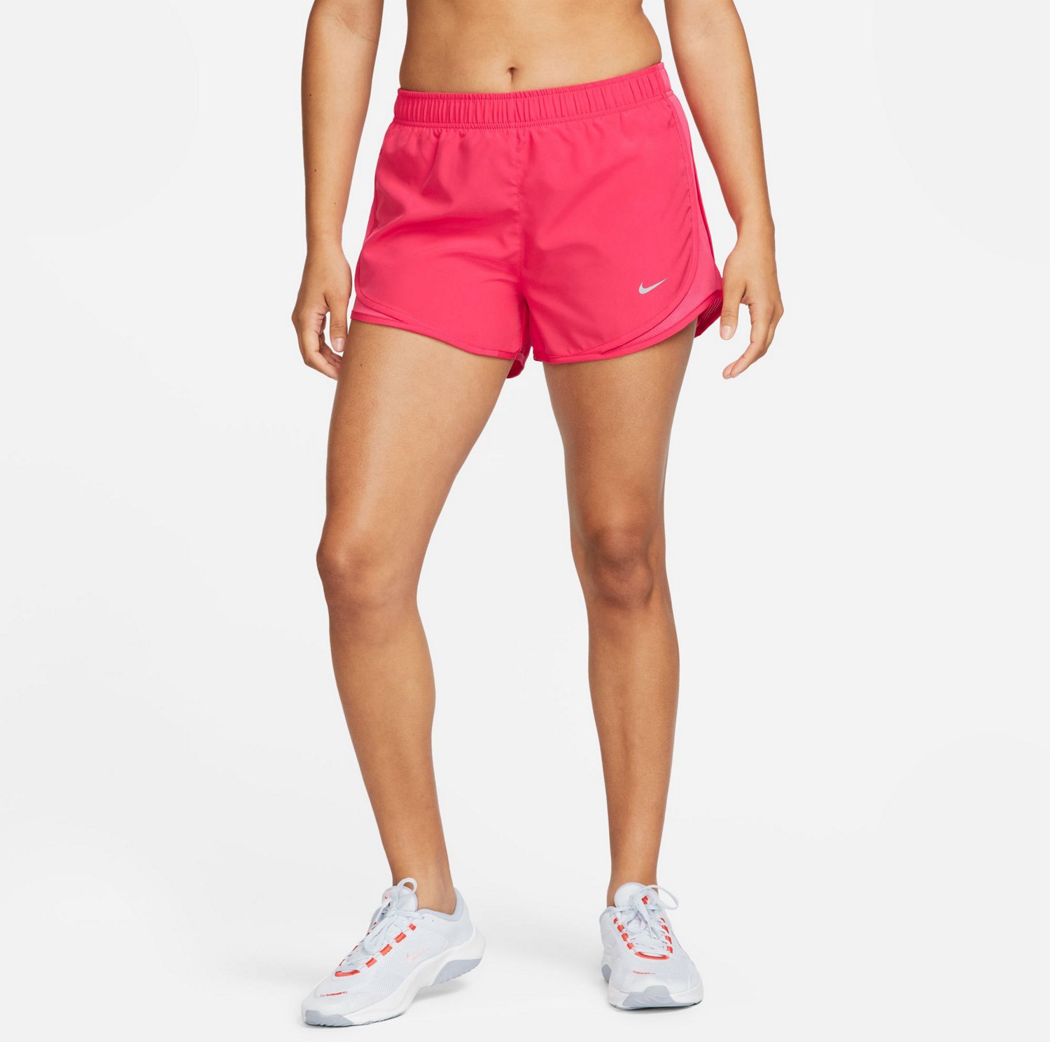 womens nike dri fit tempo shorts