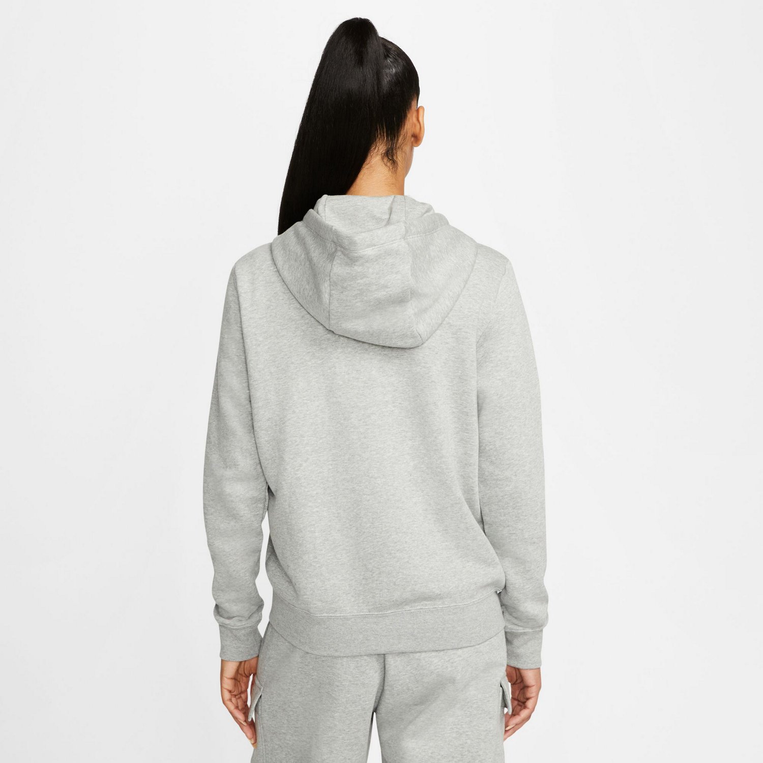 Nike Women's Club Fleece Full-Zip Hoodie - view number 2