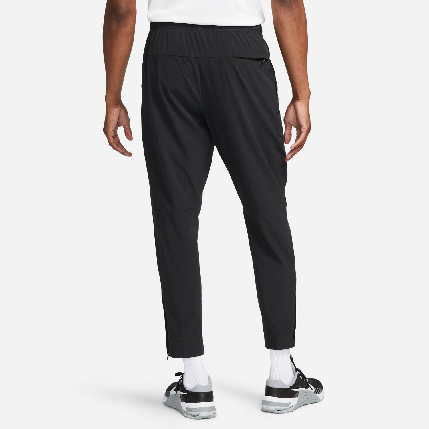 tapered training pants men's
