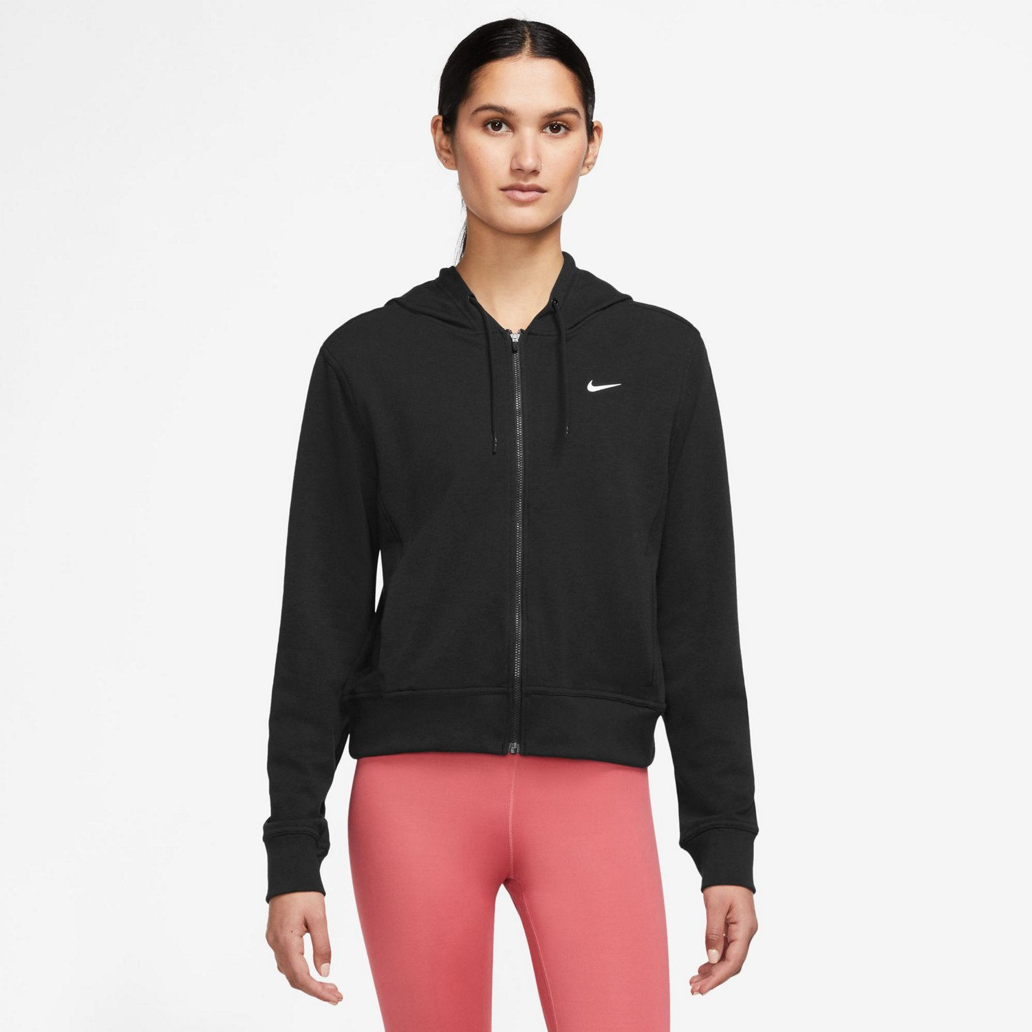 Nike zip up hoodie dri online fit