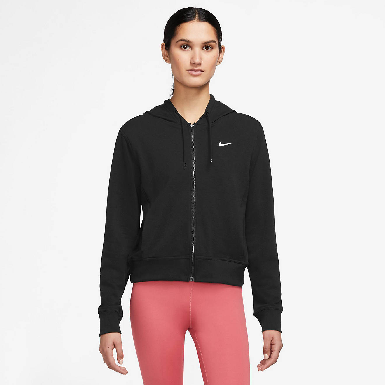Nike Women's Dri-FIT One Full-Zip Hoodie | Academy