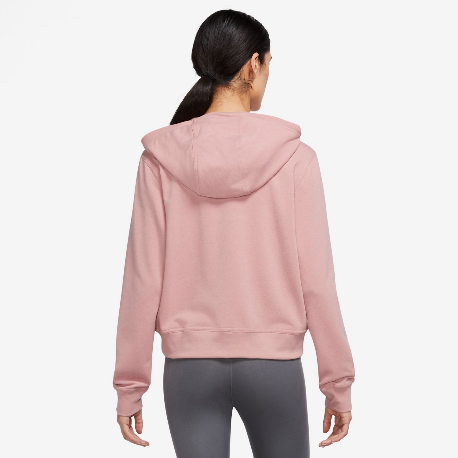 Nike Women's Dri-FIT One Full-Zip Hoodie - view number 2