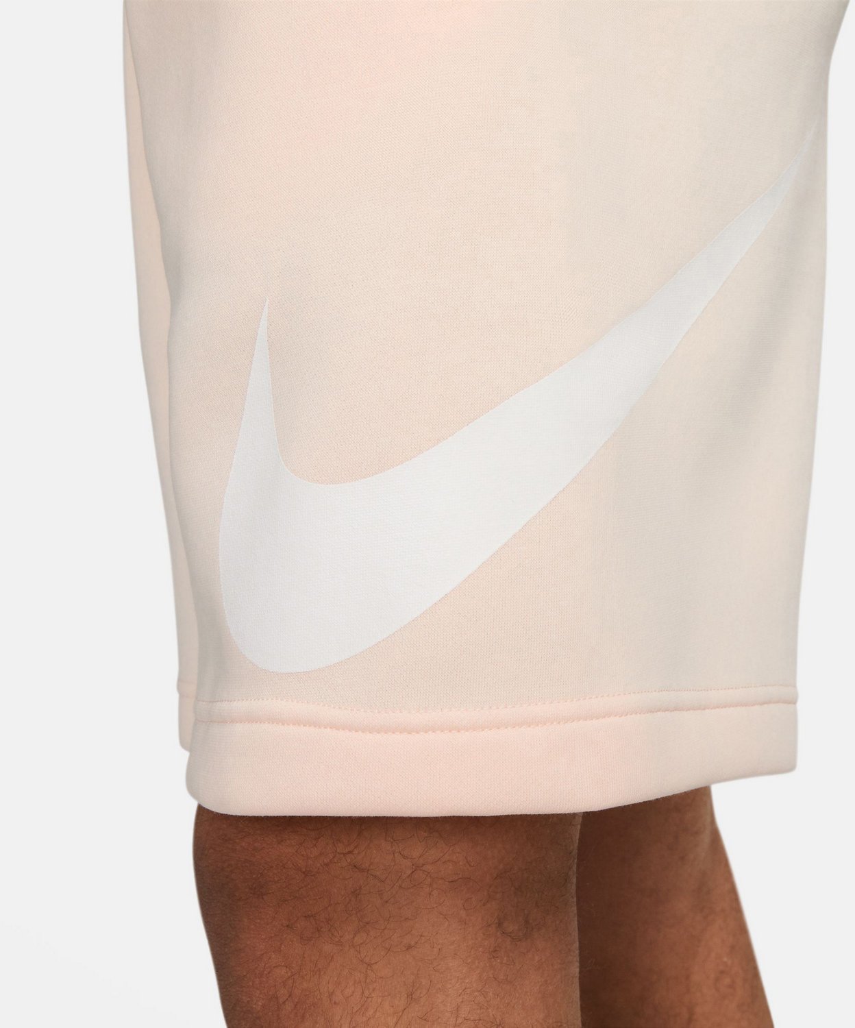 Nike Men's Sportswear  BB GX Graphic Club Fleece Shorts 10 in                                                                    - view number 5