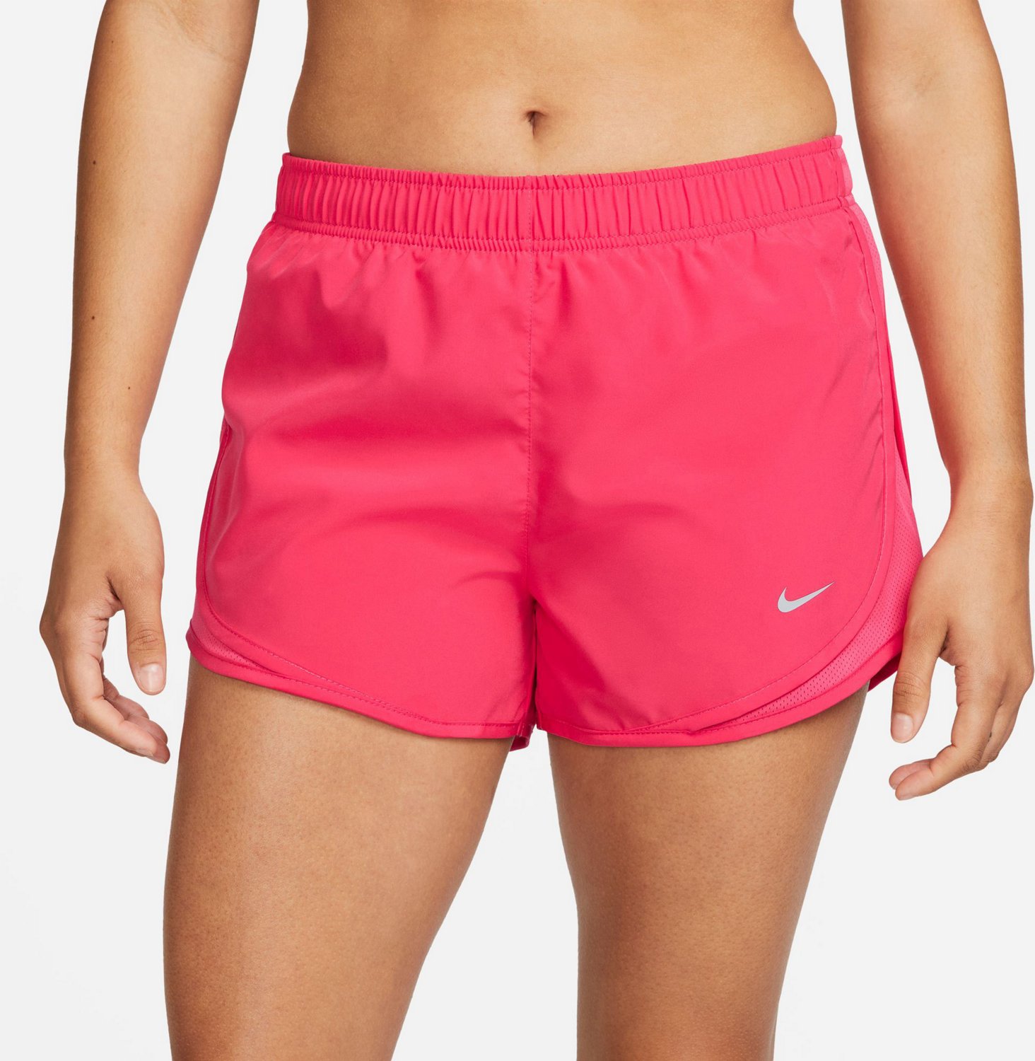 Nike Girls Dri-Fit 3 Tempo Printed Running Shorts w/Liner Black/Pink New  CD7507 (Large) : : Clothing, Shoes & Accessories