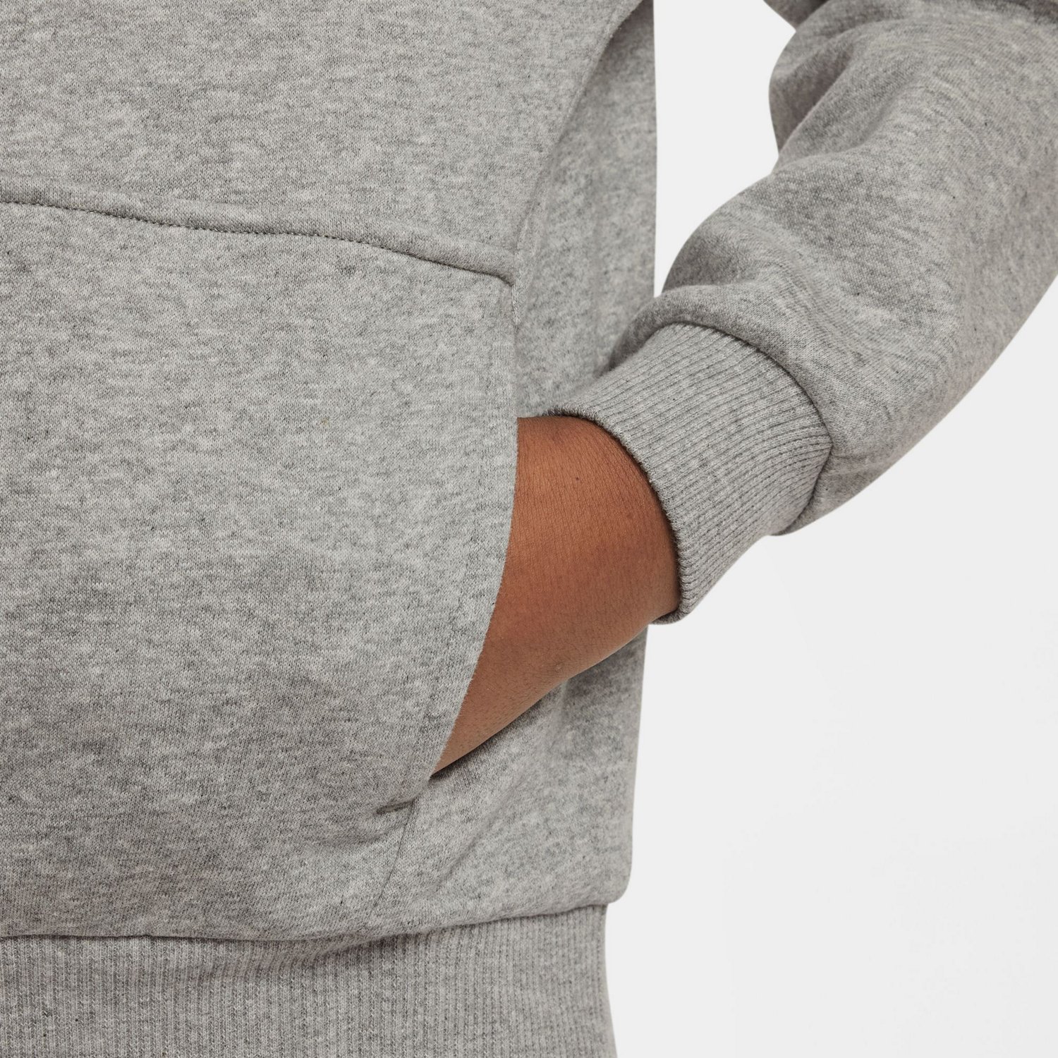 Nike Kids' Sportswear HBR Club Fleece Hoodie - view number 3