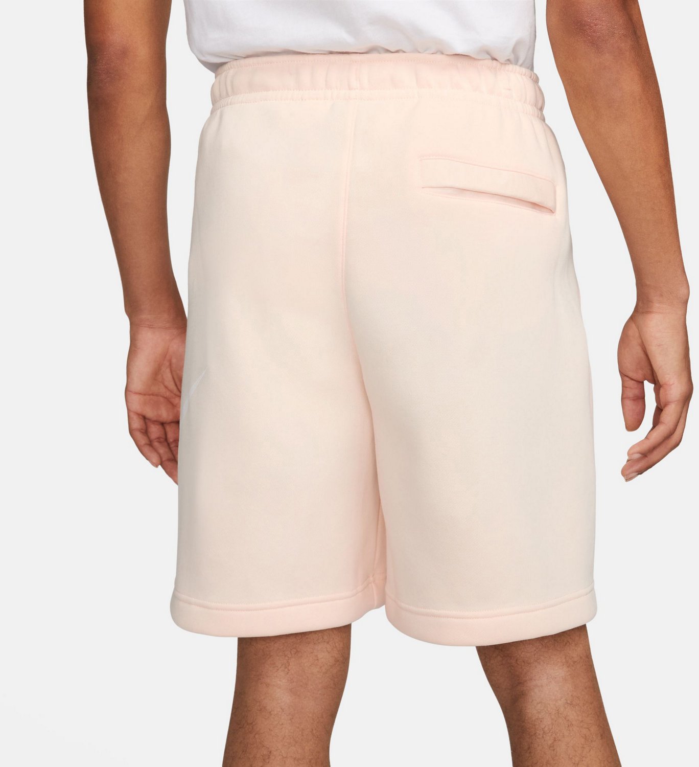 Nike Men's Sportswear  BB GX Graphic Club Fleece Shorts 10 in                                                                    - view number 2