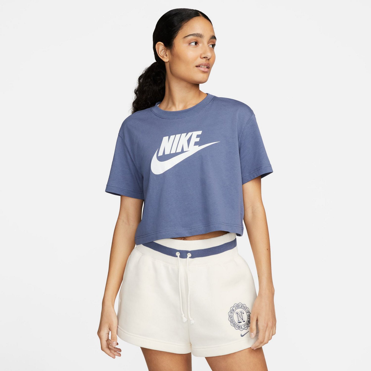 Nike Women's Sportswear Essential Cropped Tshirt Academy