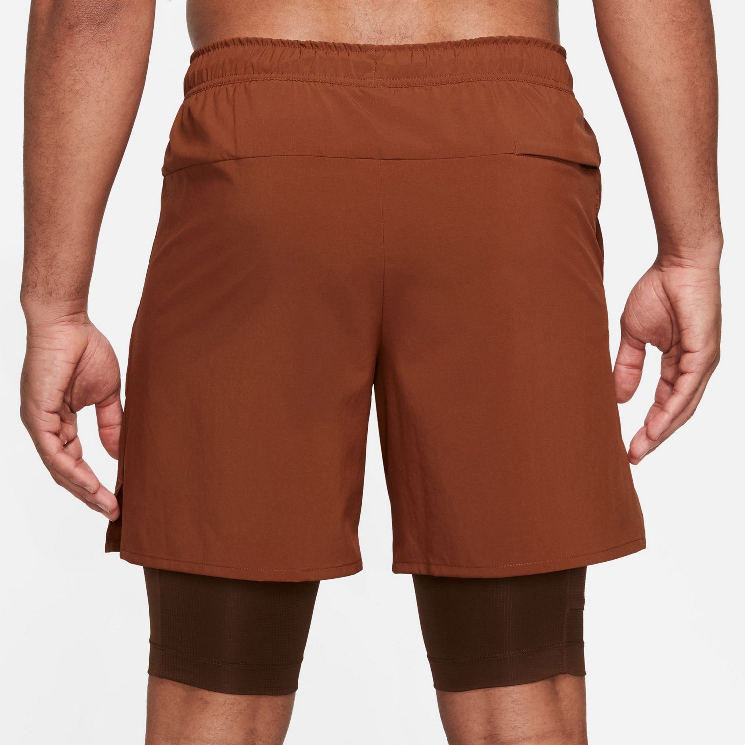 Nike Men's Dri-FIT Unlimited Woven 2-in-1 Fitness Shorts 7 in - view number 2