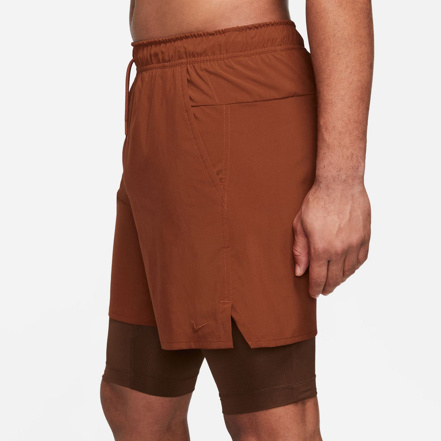 Nike Men's Dri-FIT Unlimited Woven 2-in-1 Fitness Shorts 7 in - view number 3