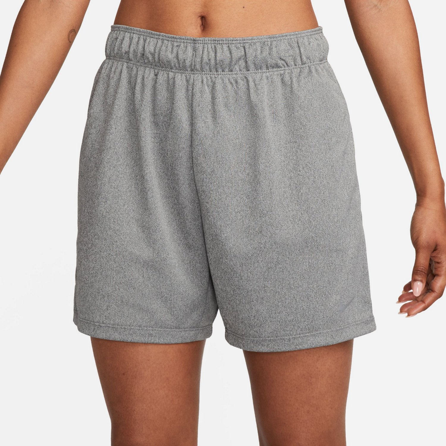 Nike Women's Attack Dri-FIT Mid-Rise Shorts 5in - view number 3