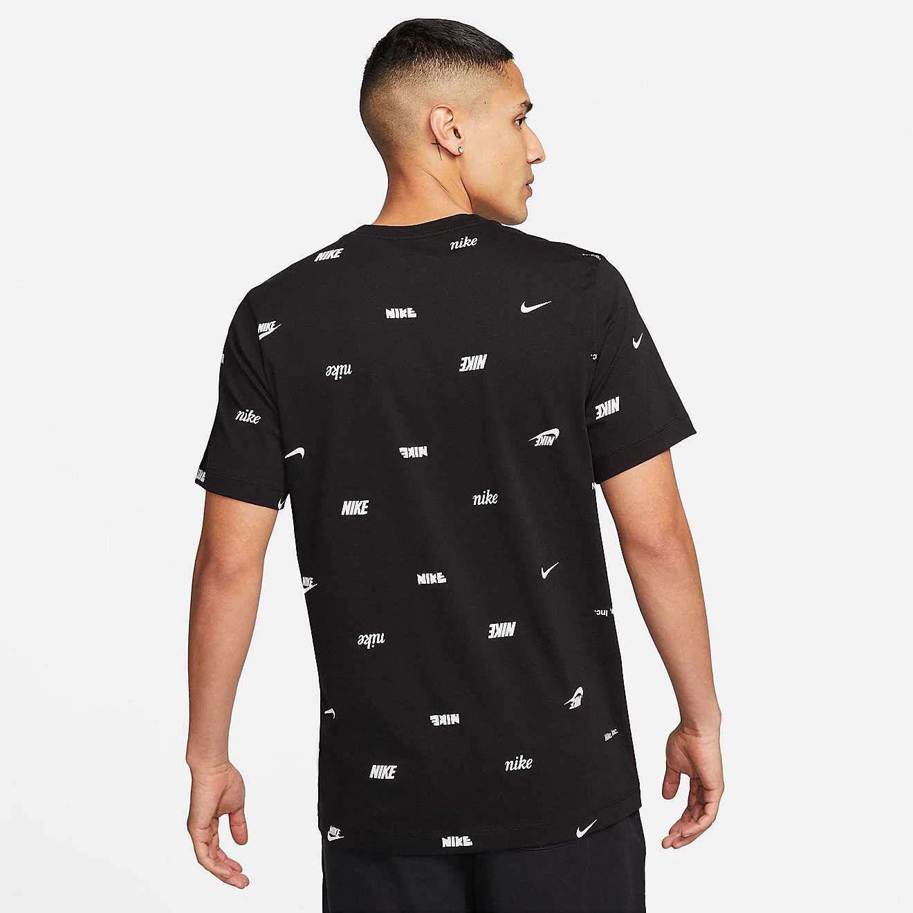 Nike Men's Club+ Allover Print T-shirt | Free Shipping at Academy