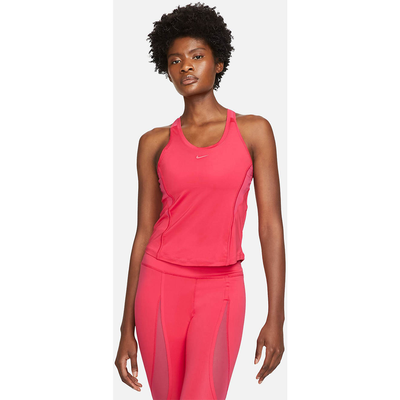 Nike Women's One Cropped Tank Top | Free Shipping at Academy