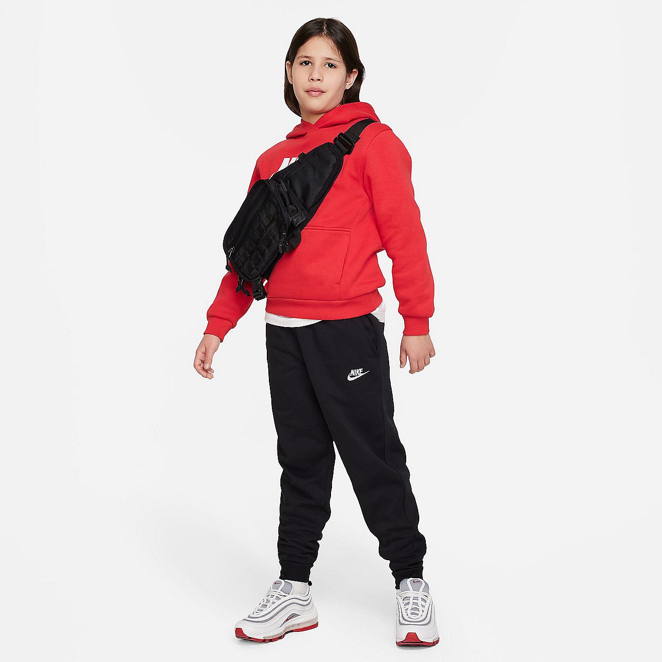 Nike Boys'' Sportswear Club Fleece Joggers                                                                                       - view number 6