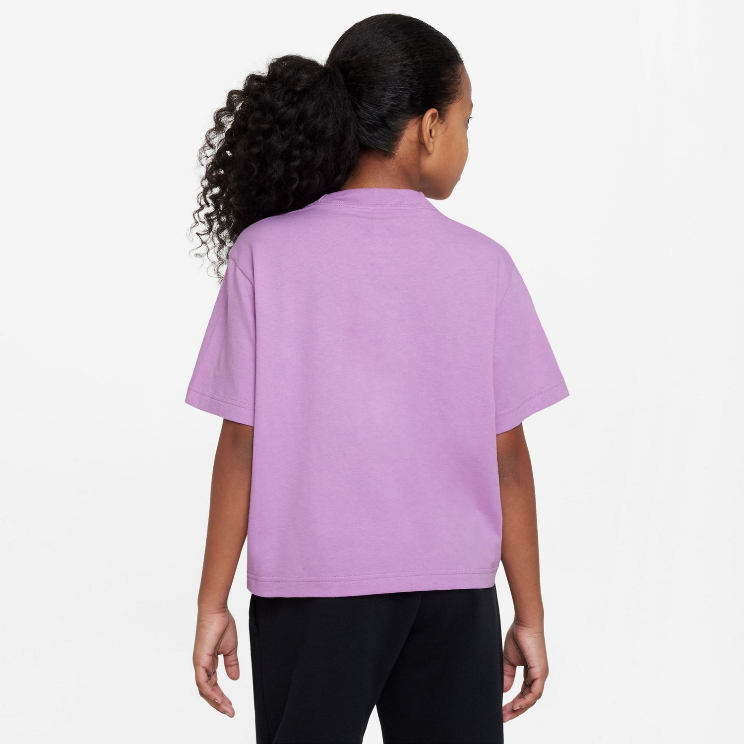 Nike Girls' Sportswear Boxy HBR Graphic T-shirt  - view number 2