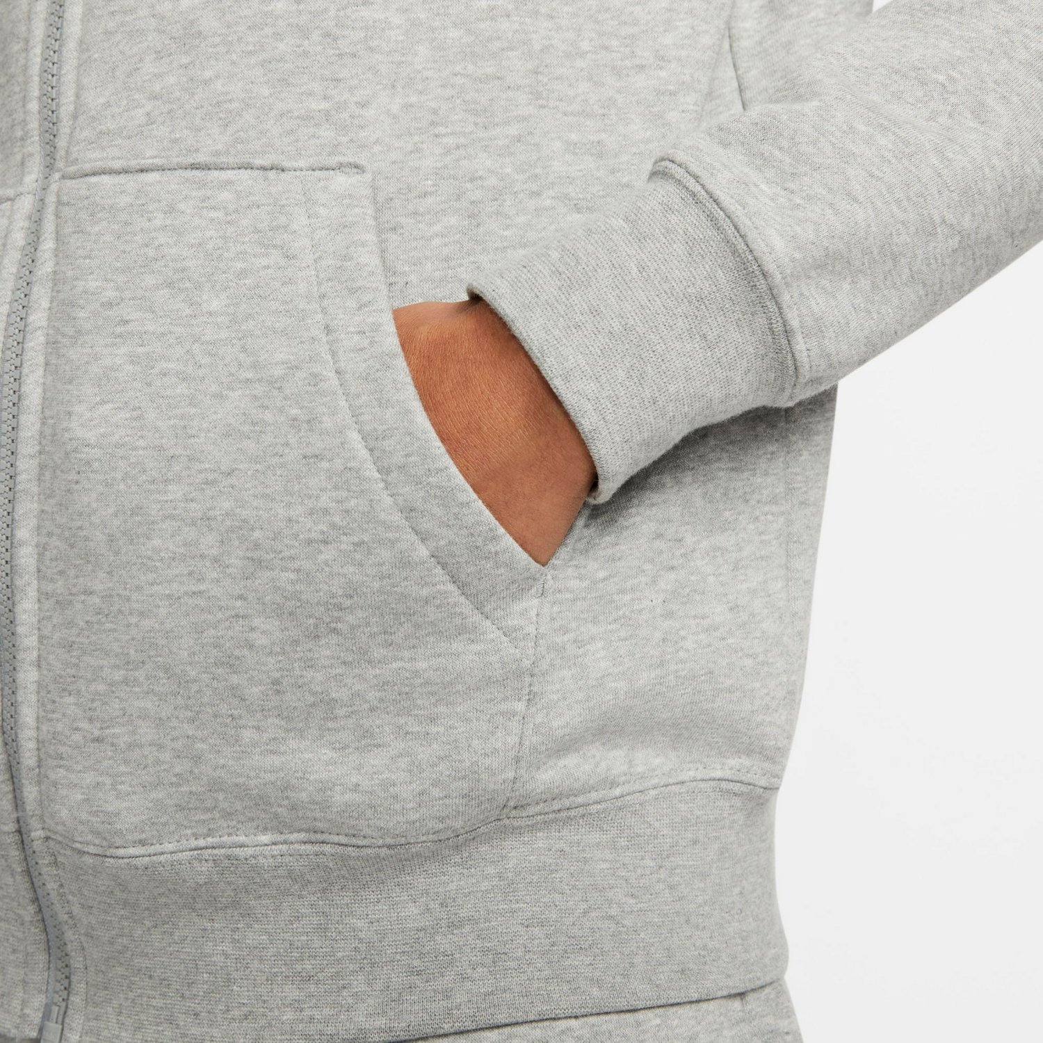 Nike Women's Club Fleece Full-Zip Hoodie - view number 4