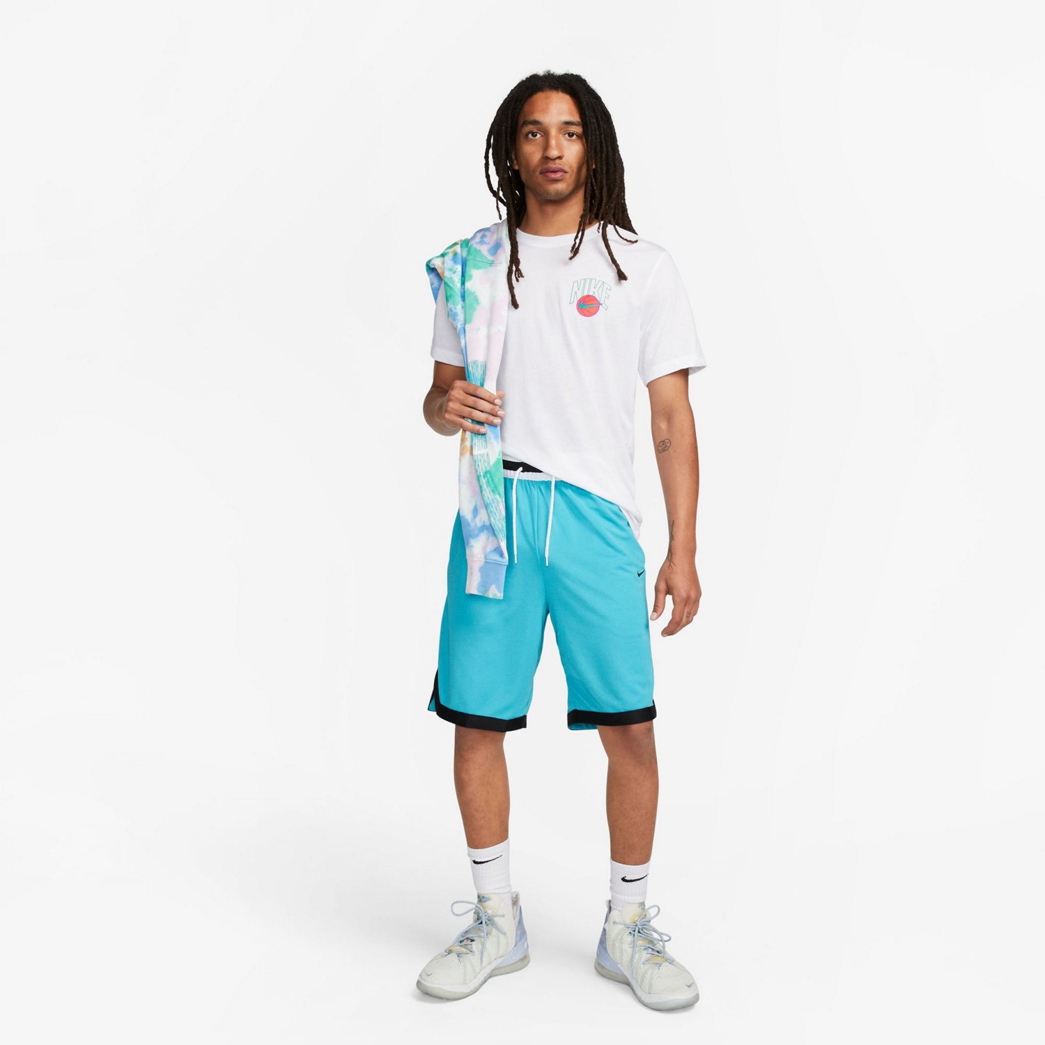 Nike Men's Dri-FIT Basketball T-shirt - view number 5