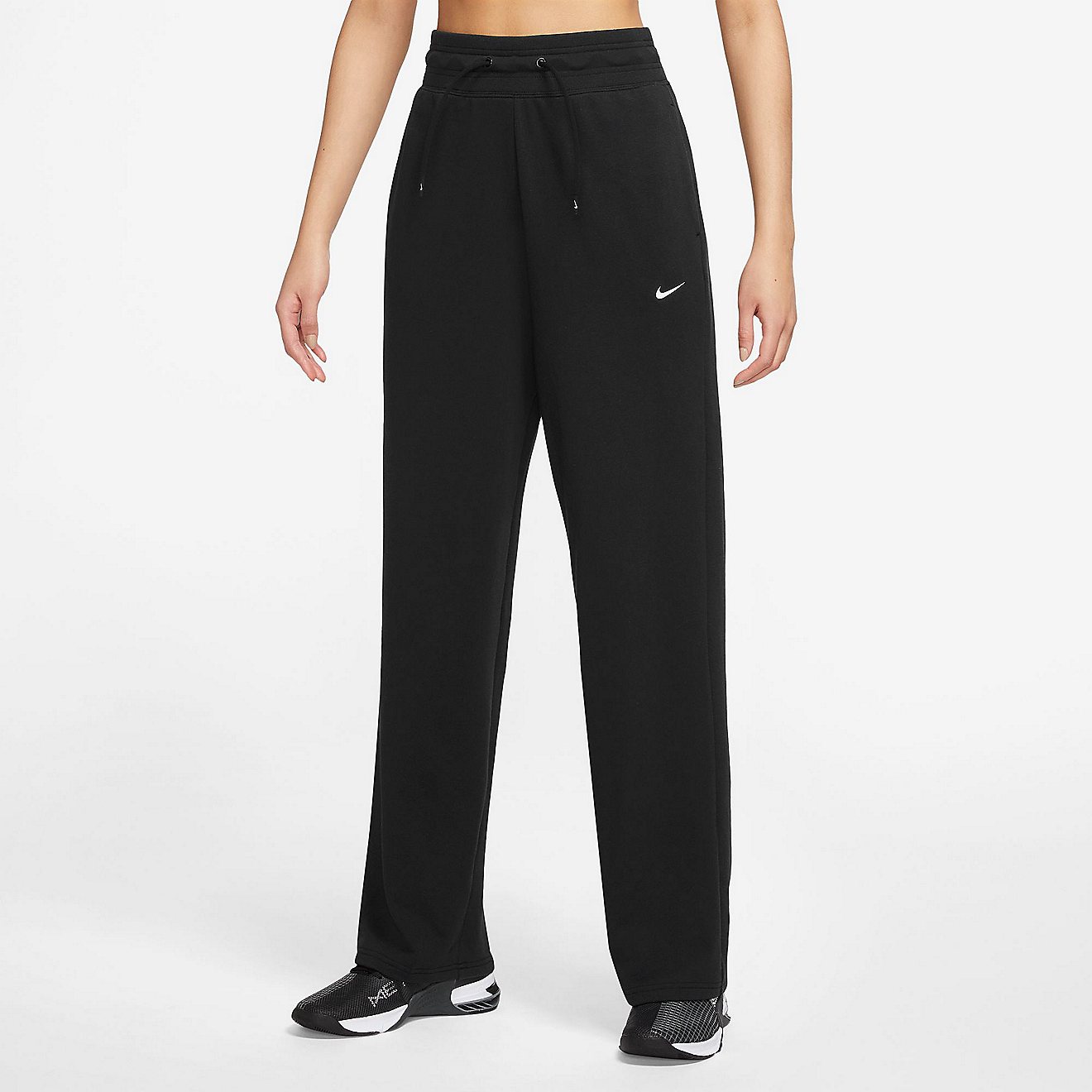 Nike Women's One Dri-FIT Wide Leg Pants                                                                                          - view number 1