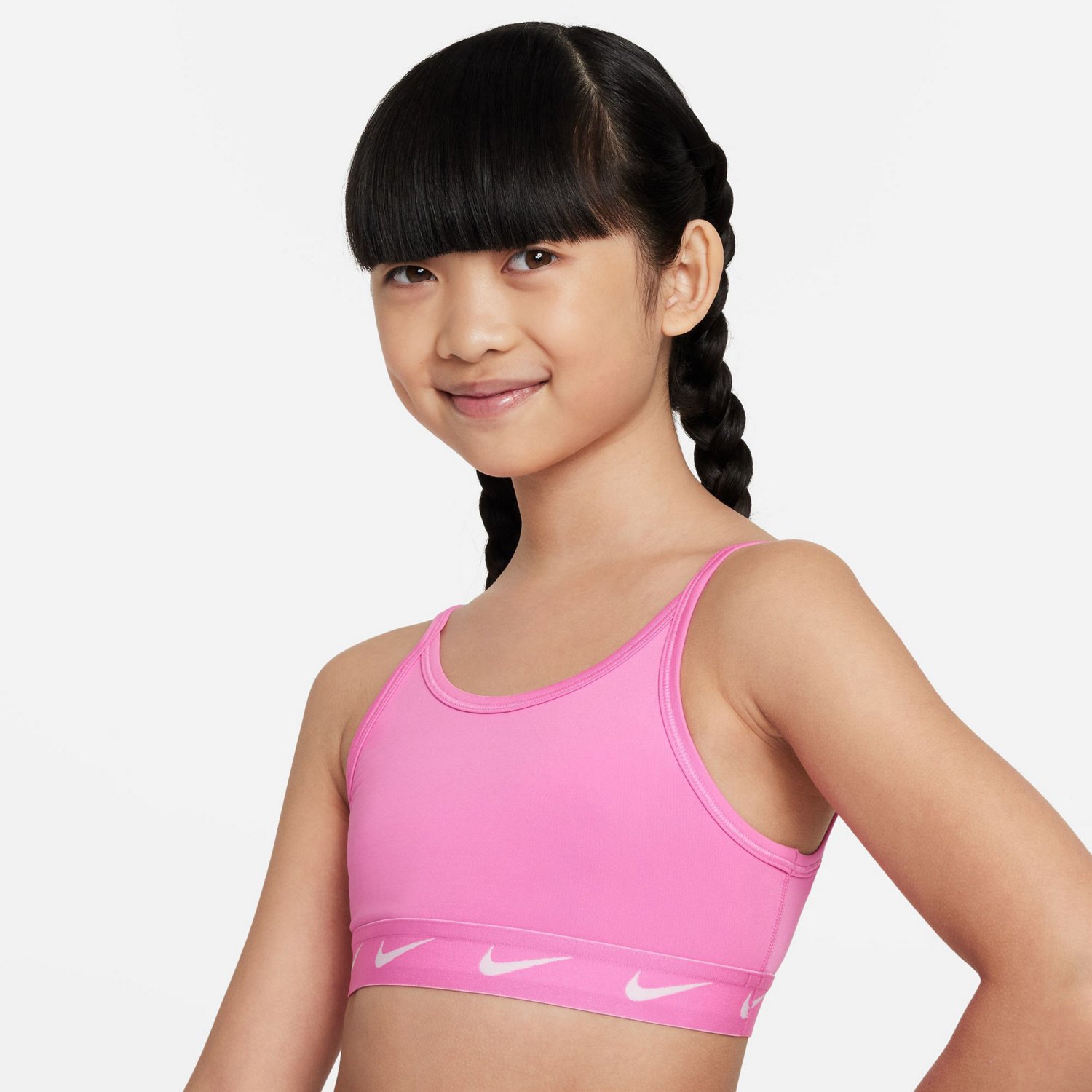 Nike Girls' Dri-FIT One Sports Bra - view number 3