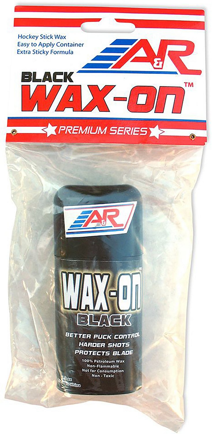 A&R Wax-On Black Hockey Stick Wax - view number 2