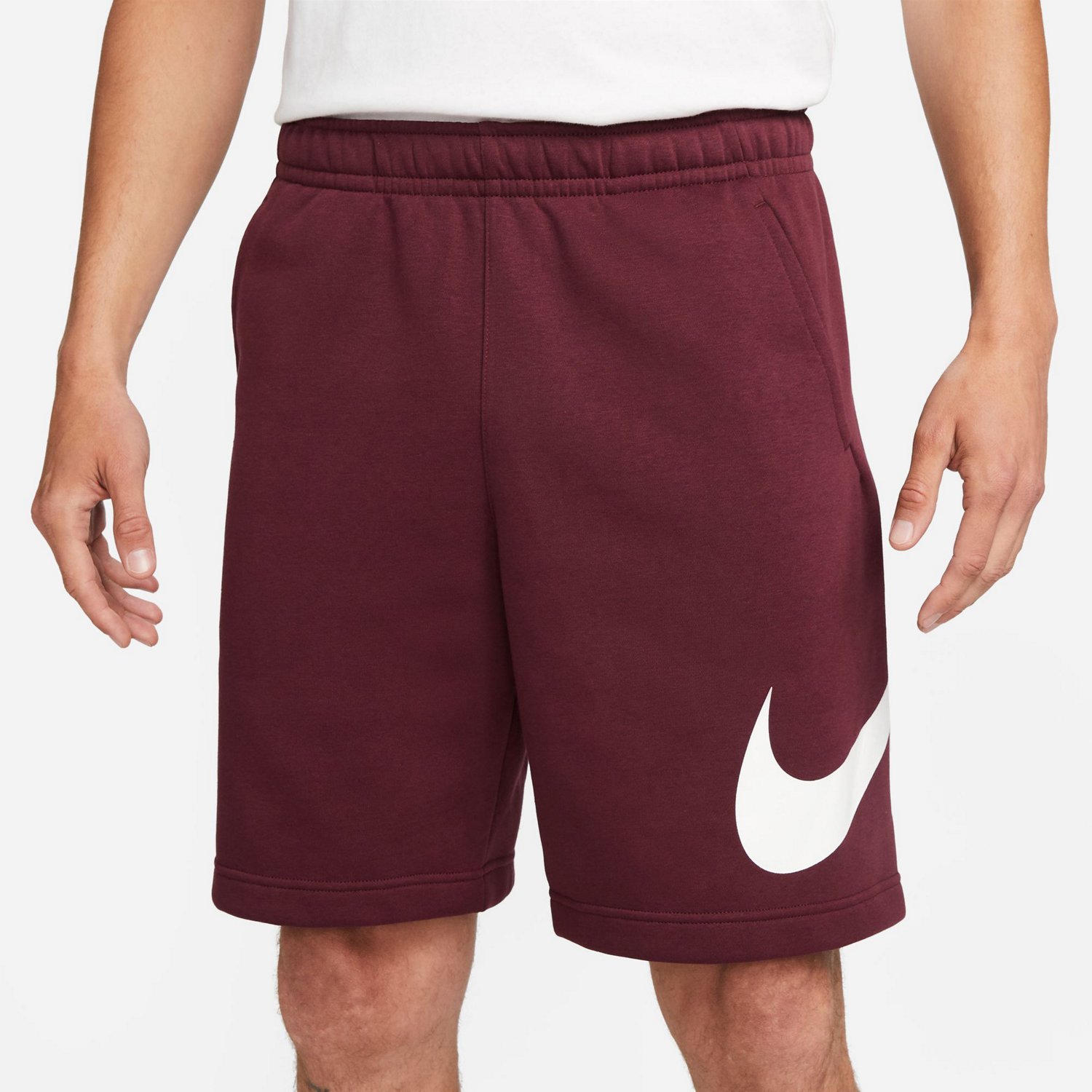 Nike Men's Sportswear  BB GX Graphic Club Fleece Shorts 10 in