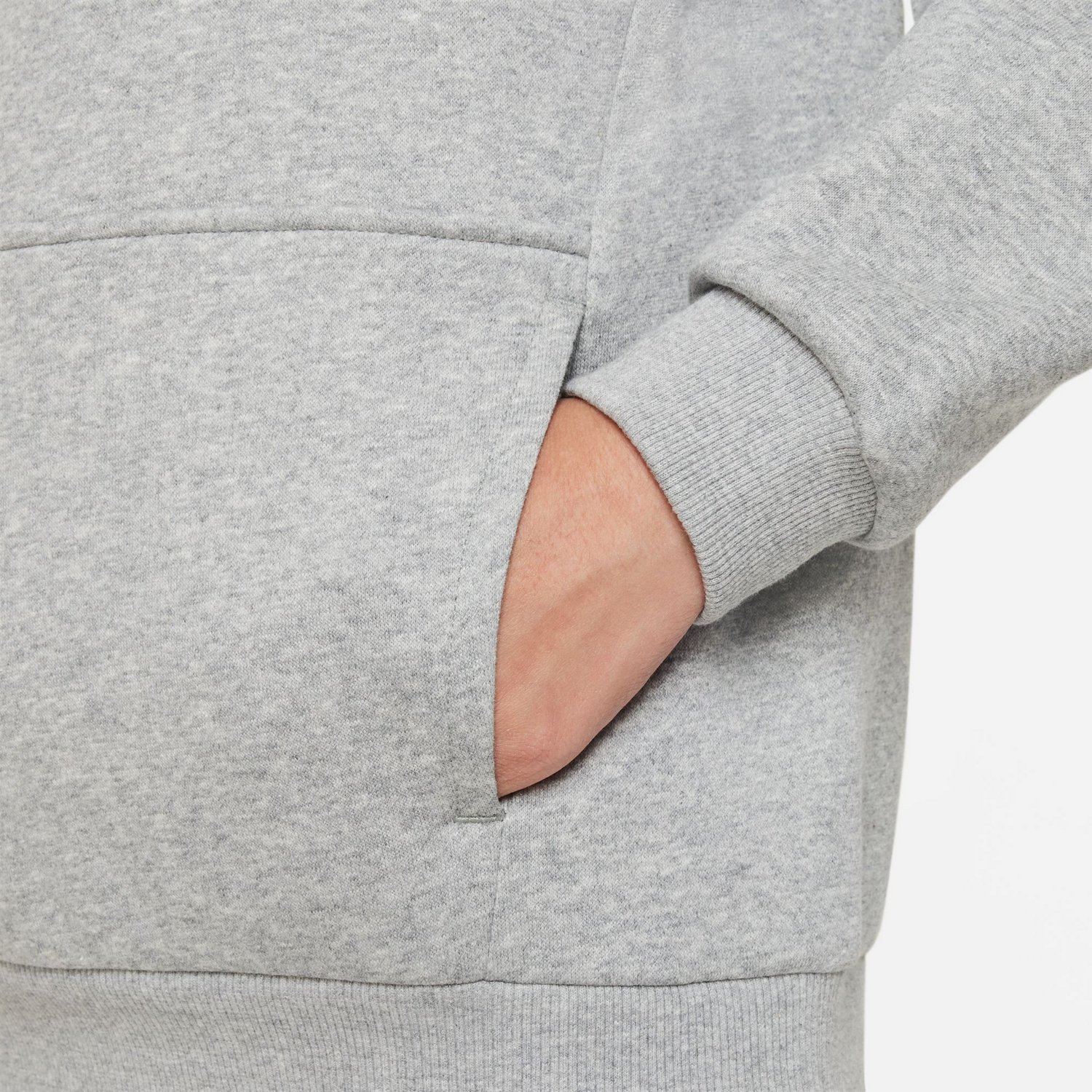 Nike Kids' Sportswear HBR Club Fleece Hoodie - view number 4