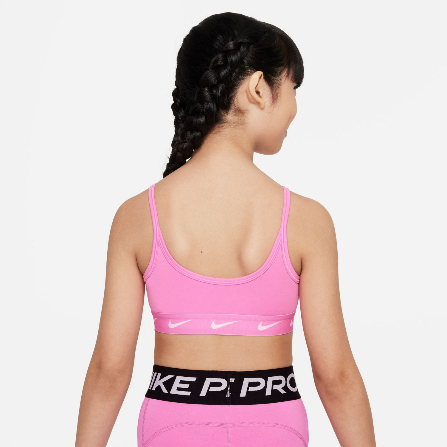 Nike Girls' Dri-FIT One Sports Bra - view number 2