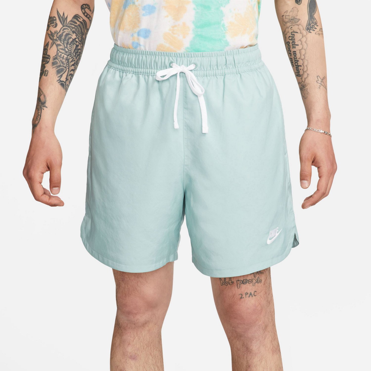 Nike Men's Woven Lined Flow Shorts - view number 2