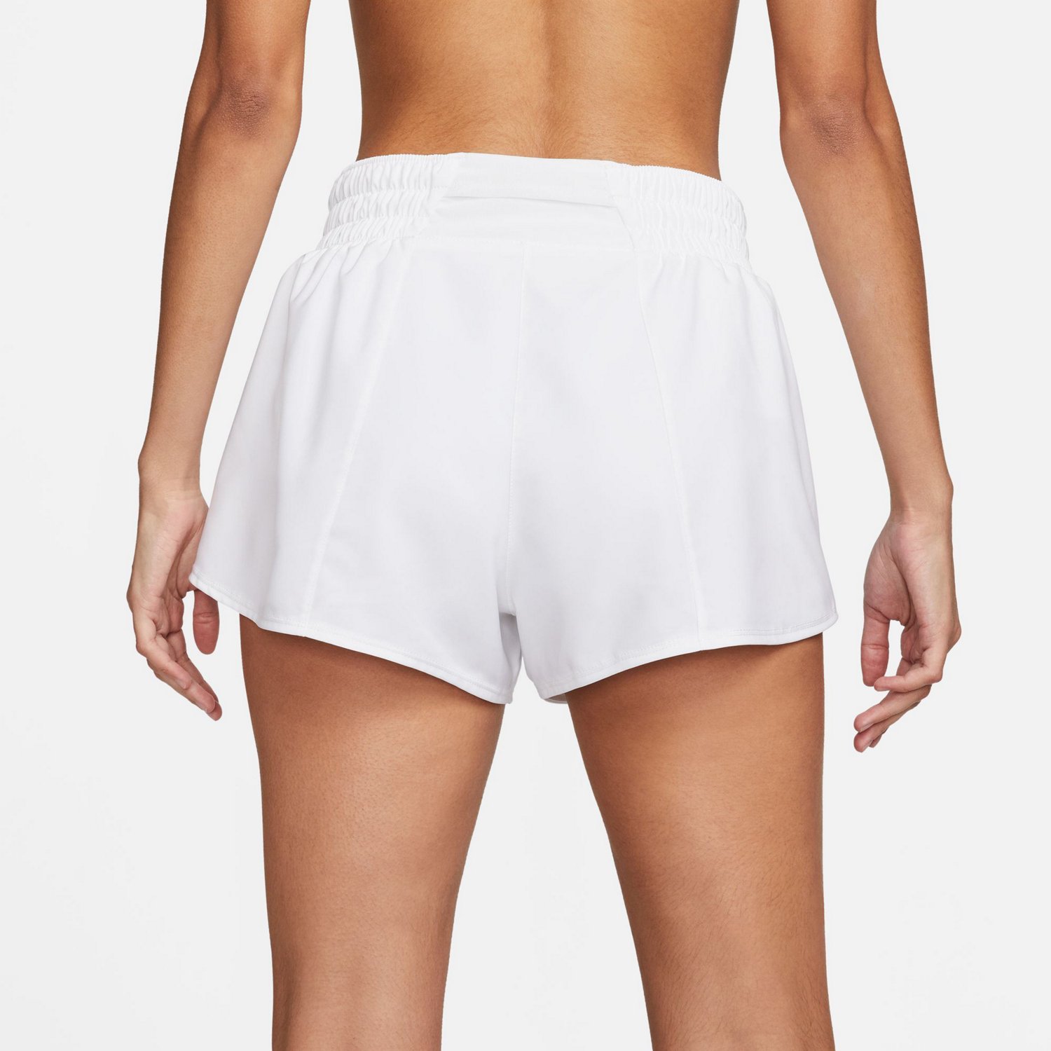Nike Women's One Dri-FIT Mid-Rise Shorts 3in - view number 2