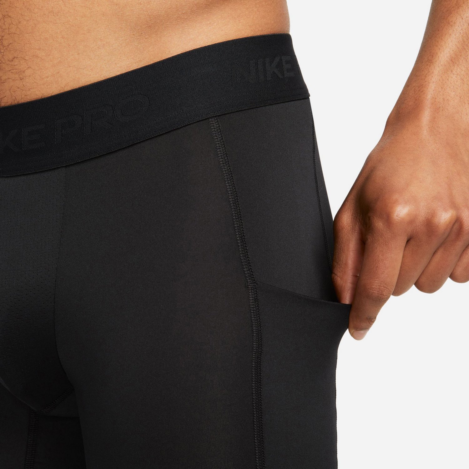 Nike Men's Pro Dri-FIT Shorts 9 in - view number 4